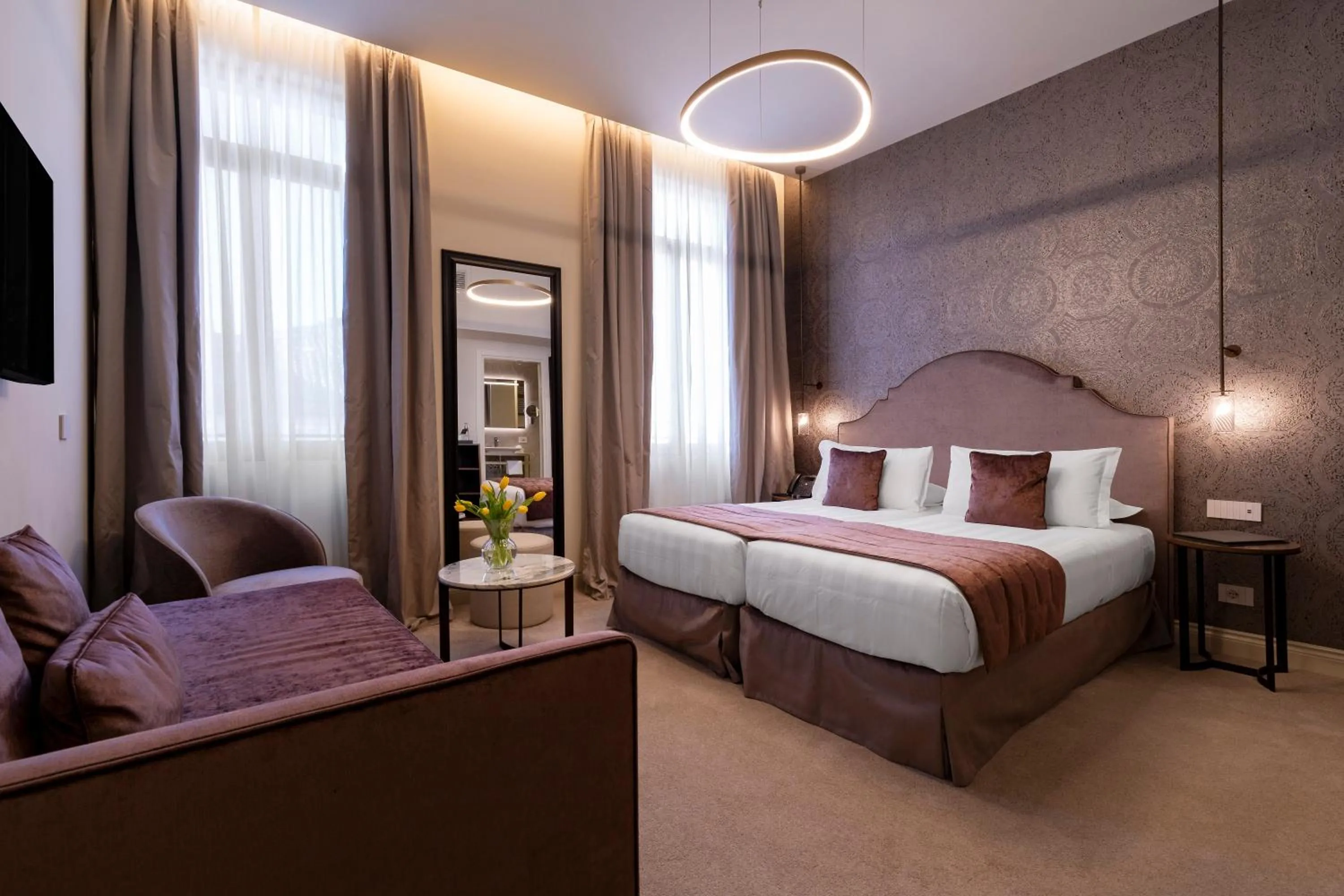 Bed in Palazzo Keller