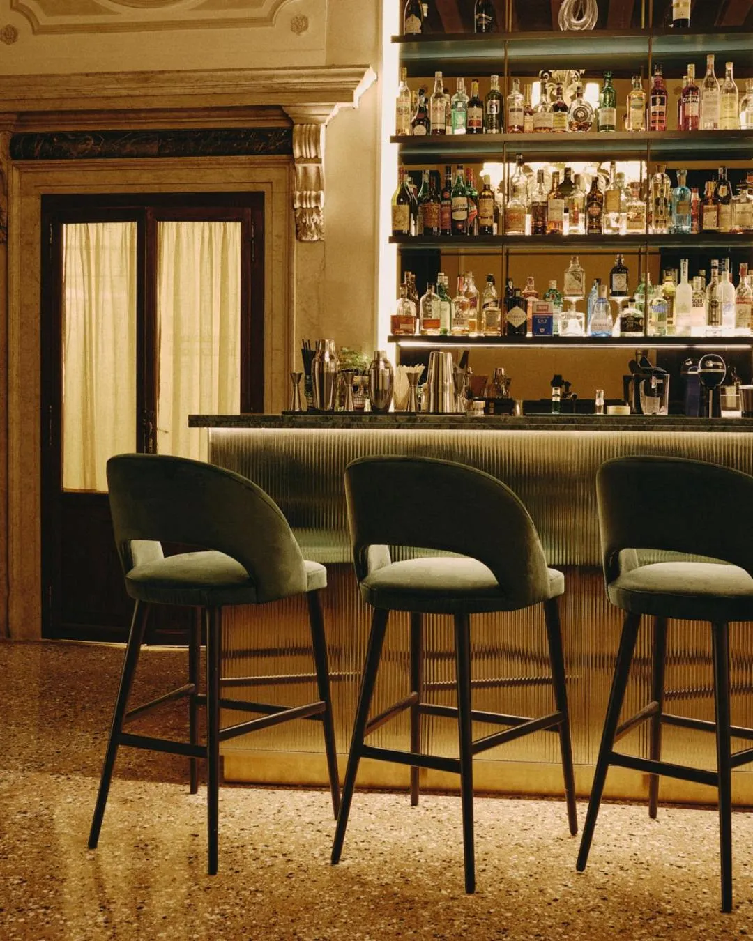 Living room in Palazzo Keller