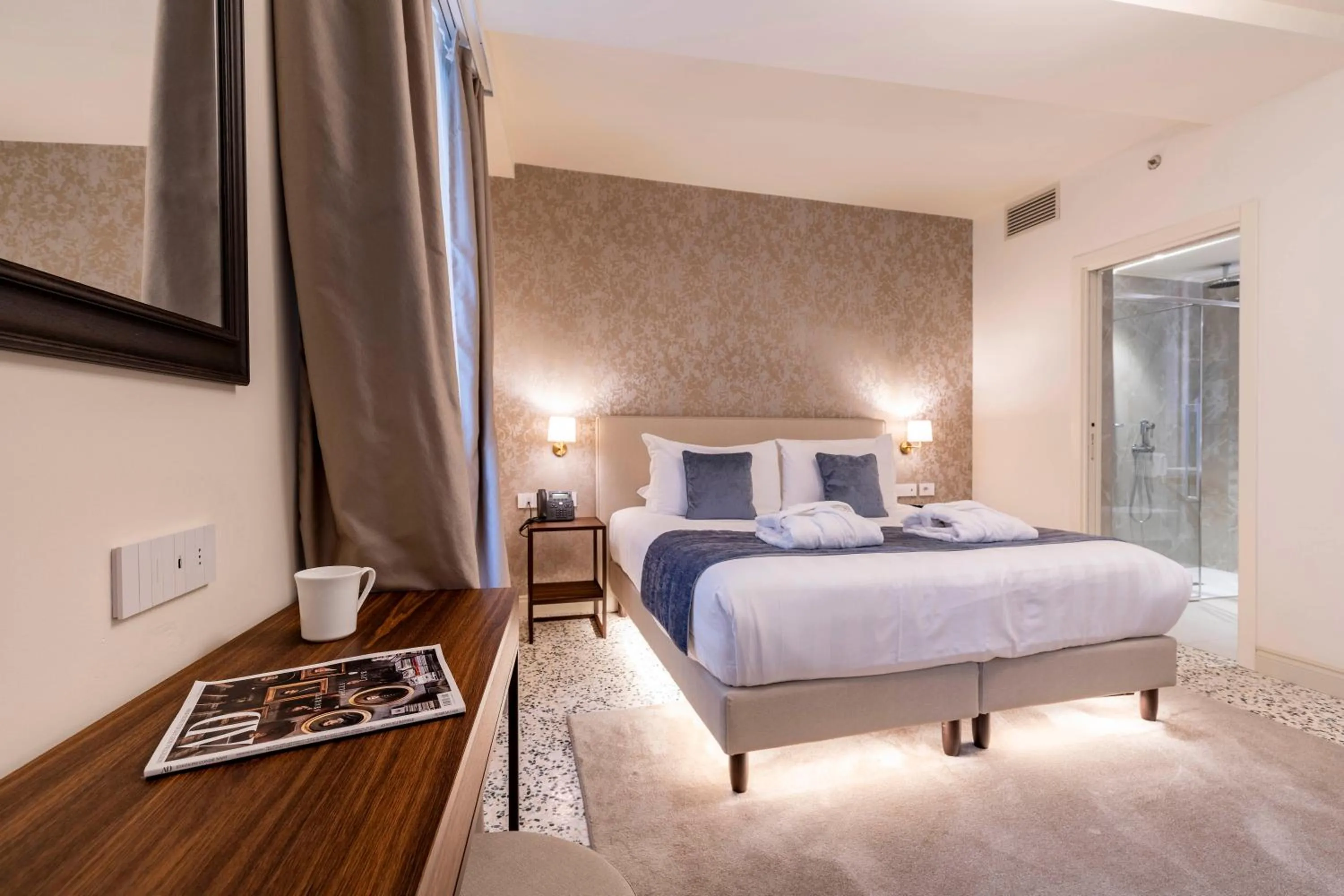 Bedroom, Bed in Palazzo Keller