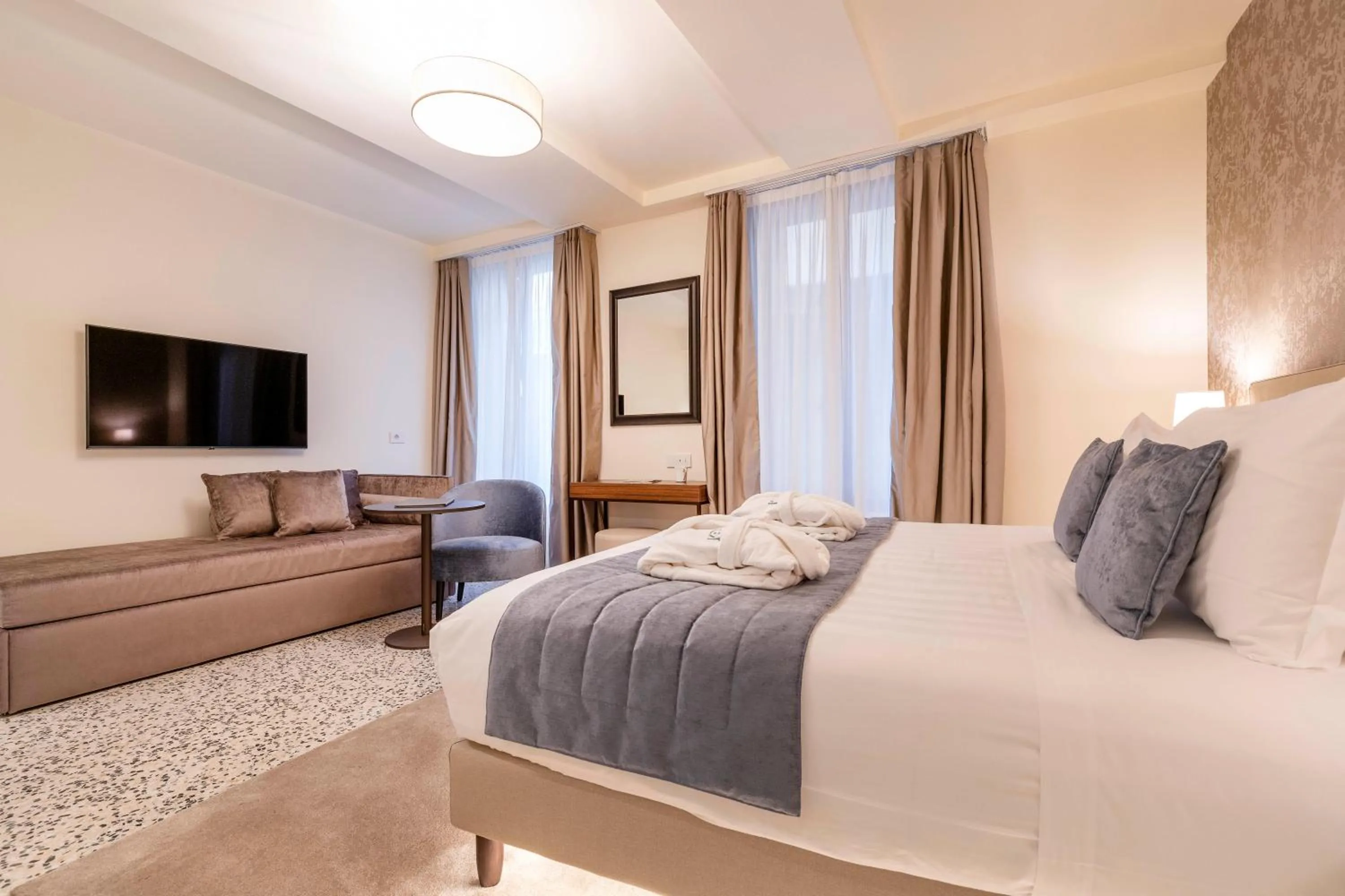 Bedroom, Bed in Palazzo Keller