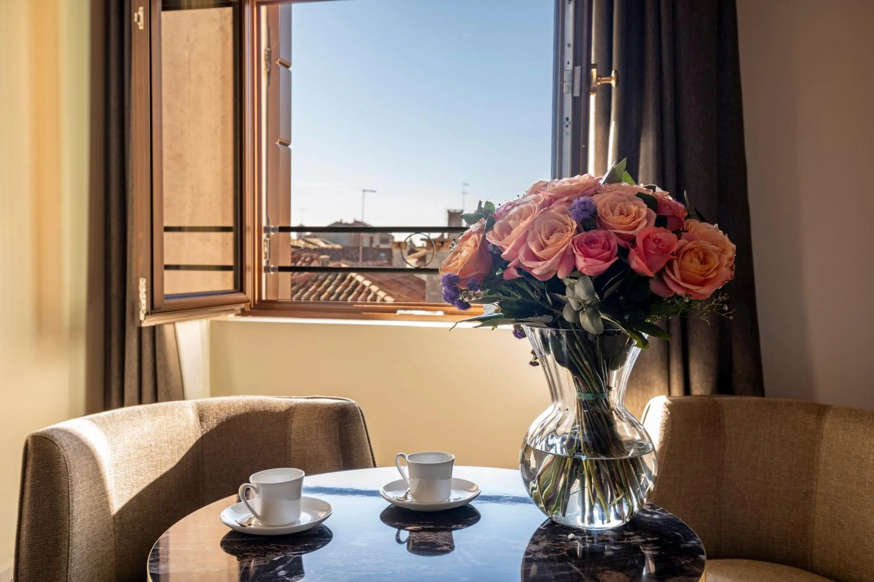 View (from property/room) in Palazzo Keller