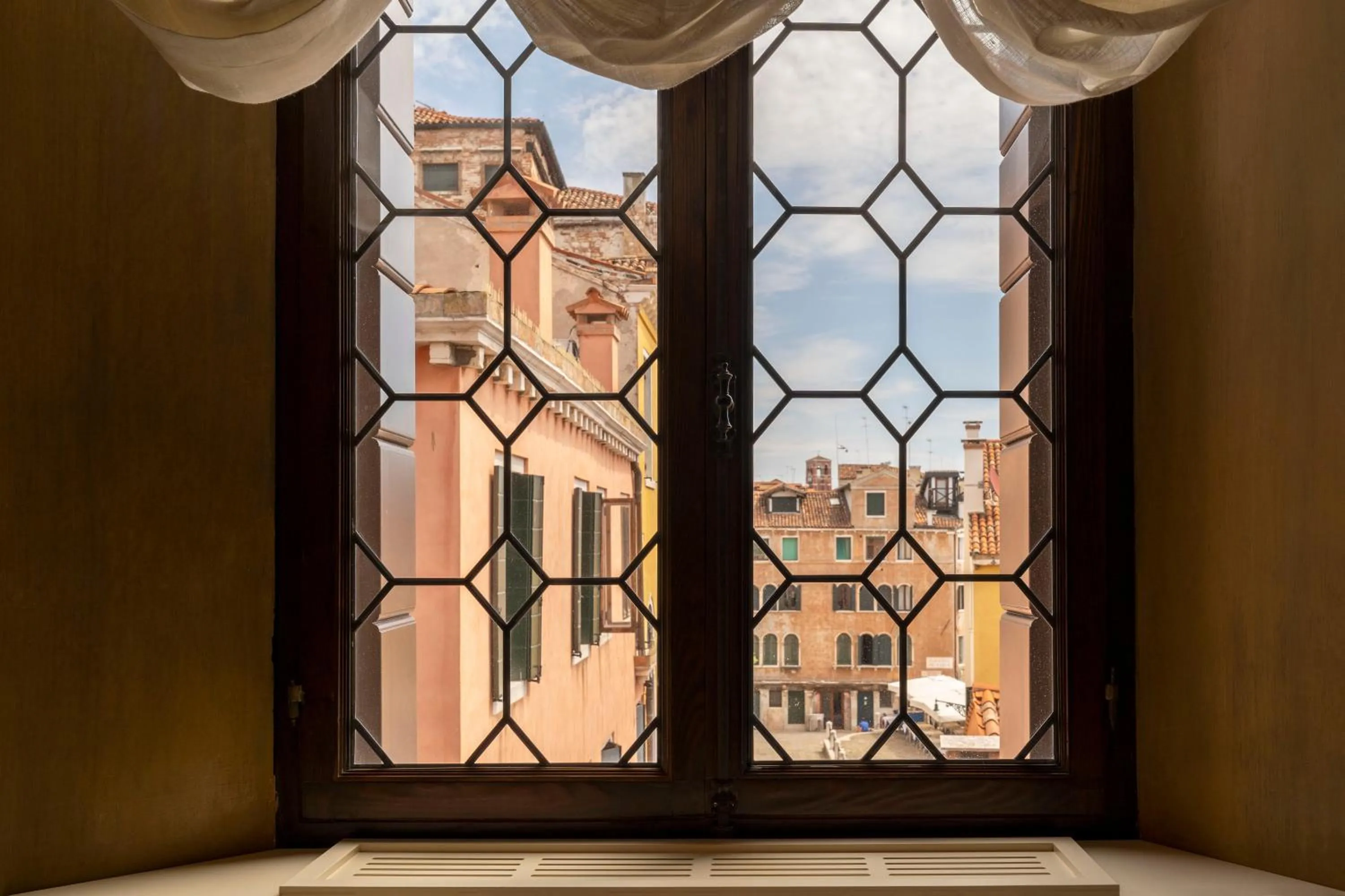 View (from property/room) in Palazzo Keller