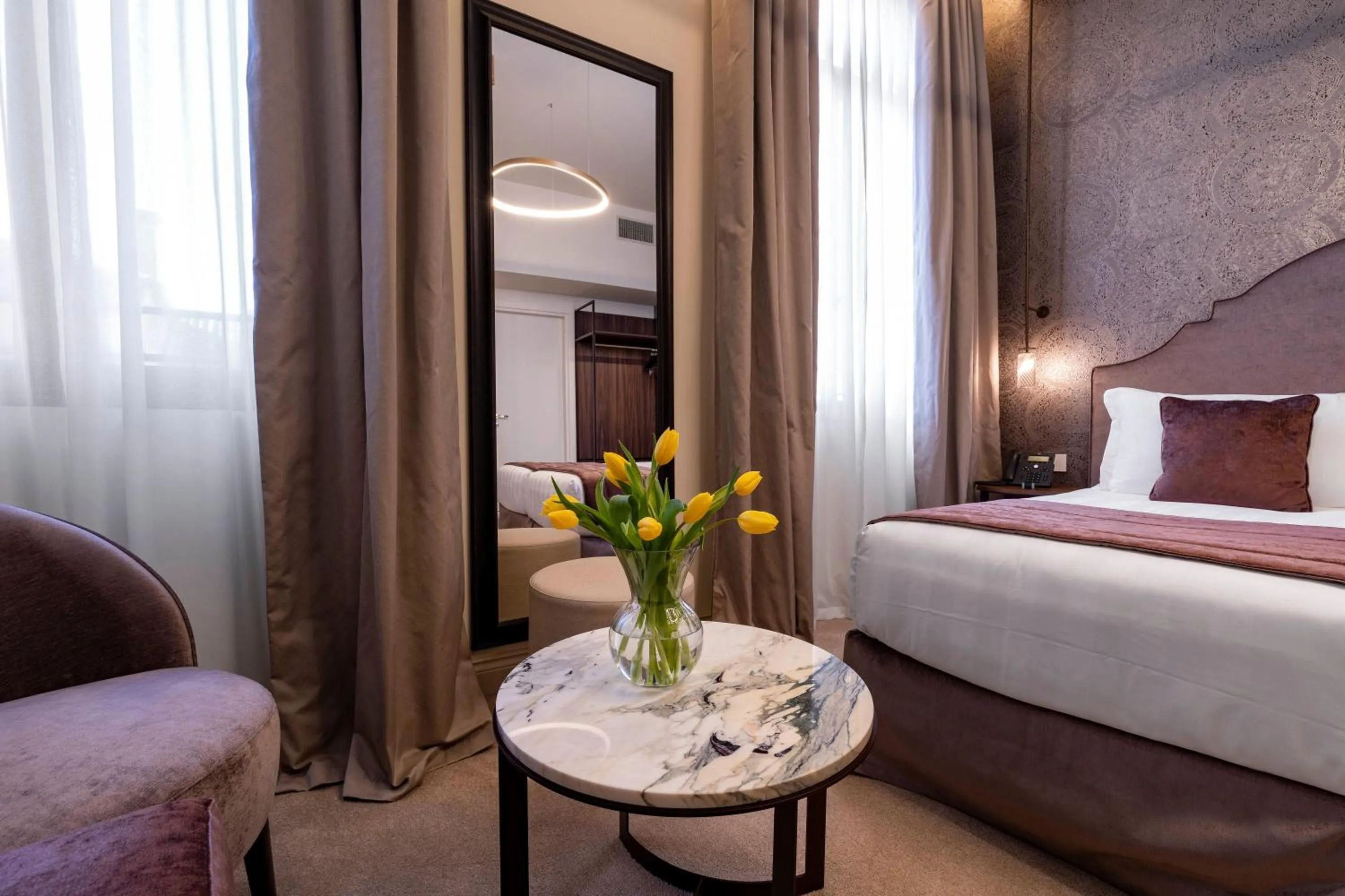 Bed in Palazzo Keller