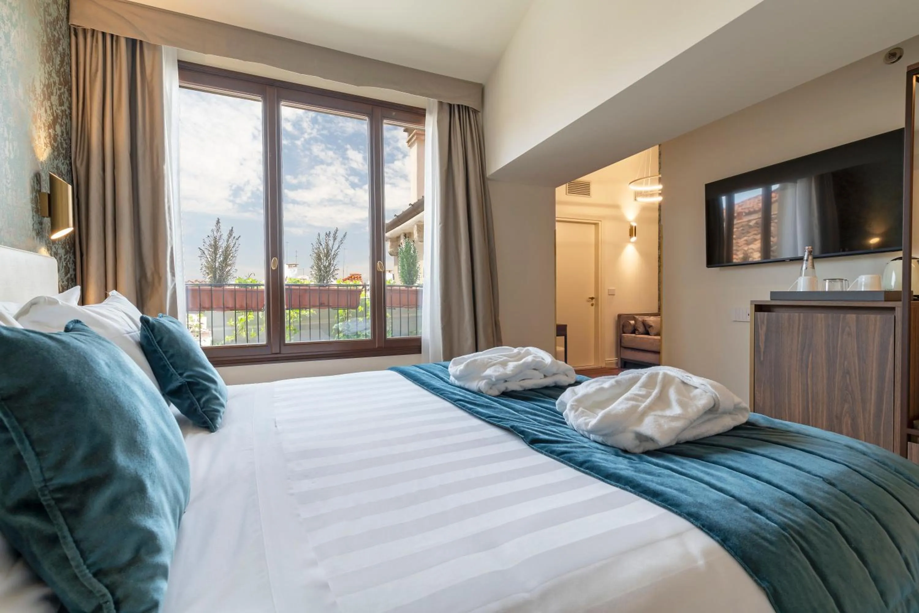 Bed in Palazzo Keller