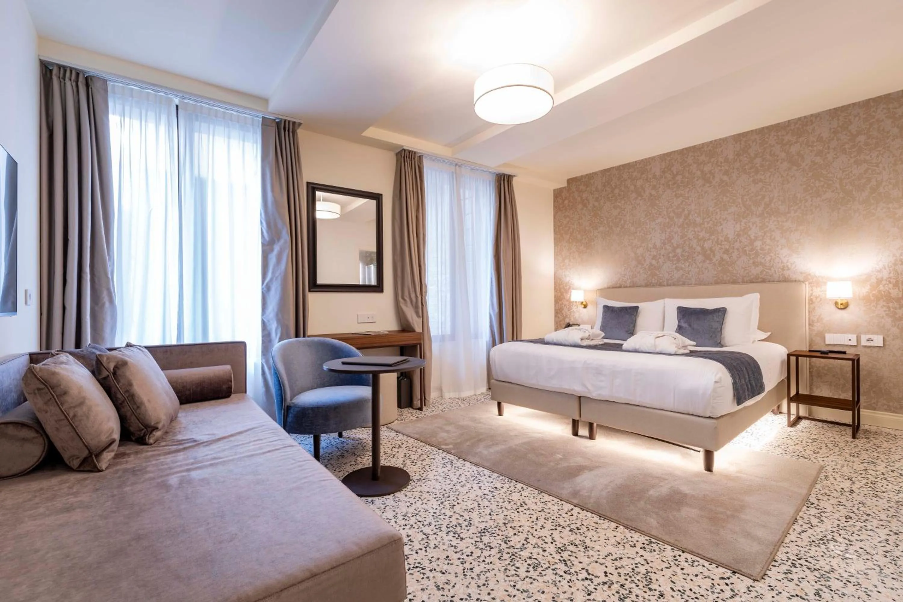 Bedroom, Bed in Palazzo Keller