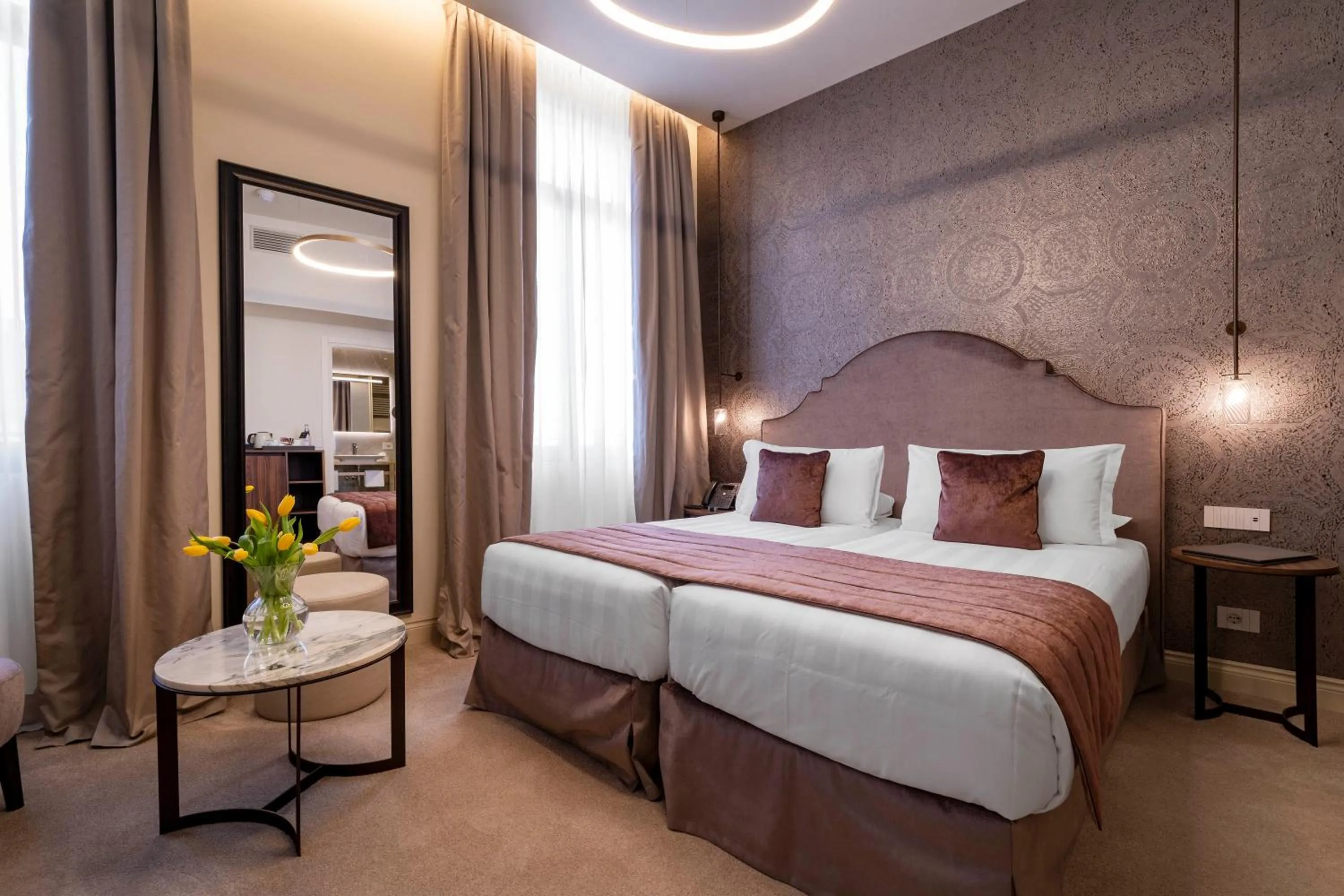 Bed in Palazzo Keller