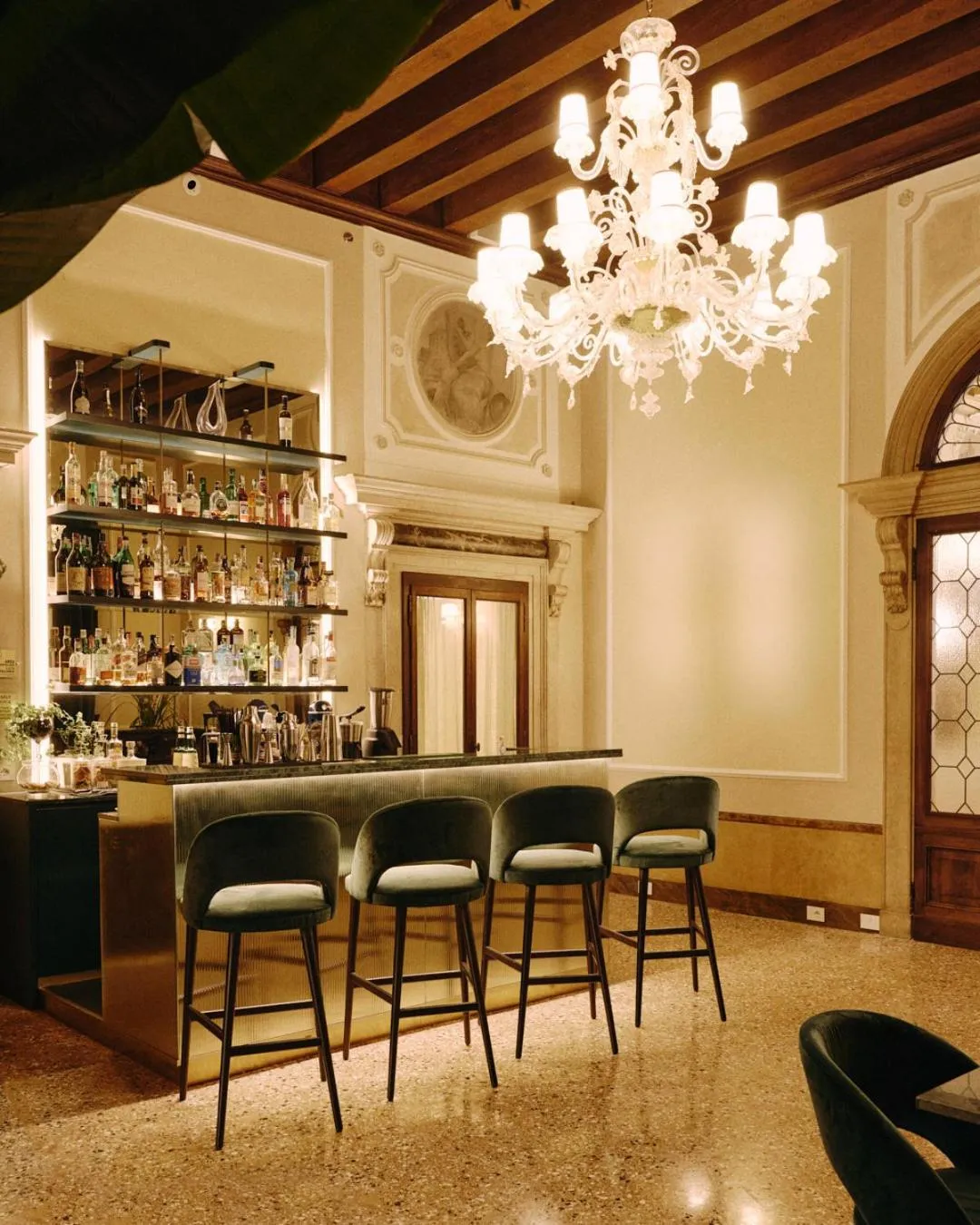 Living room in Palazzo Keller