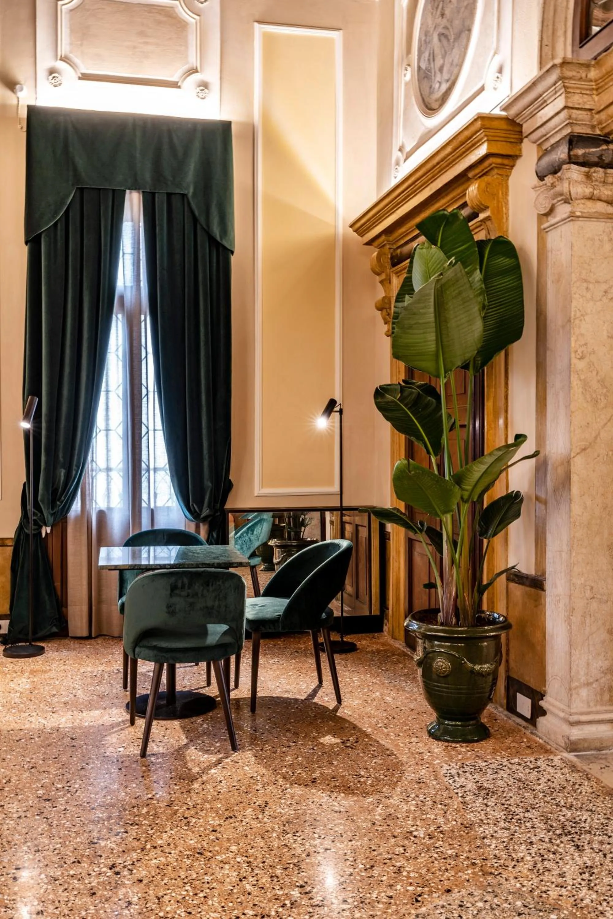 Living room in Palazzo Keller