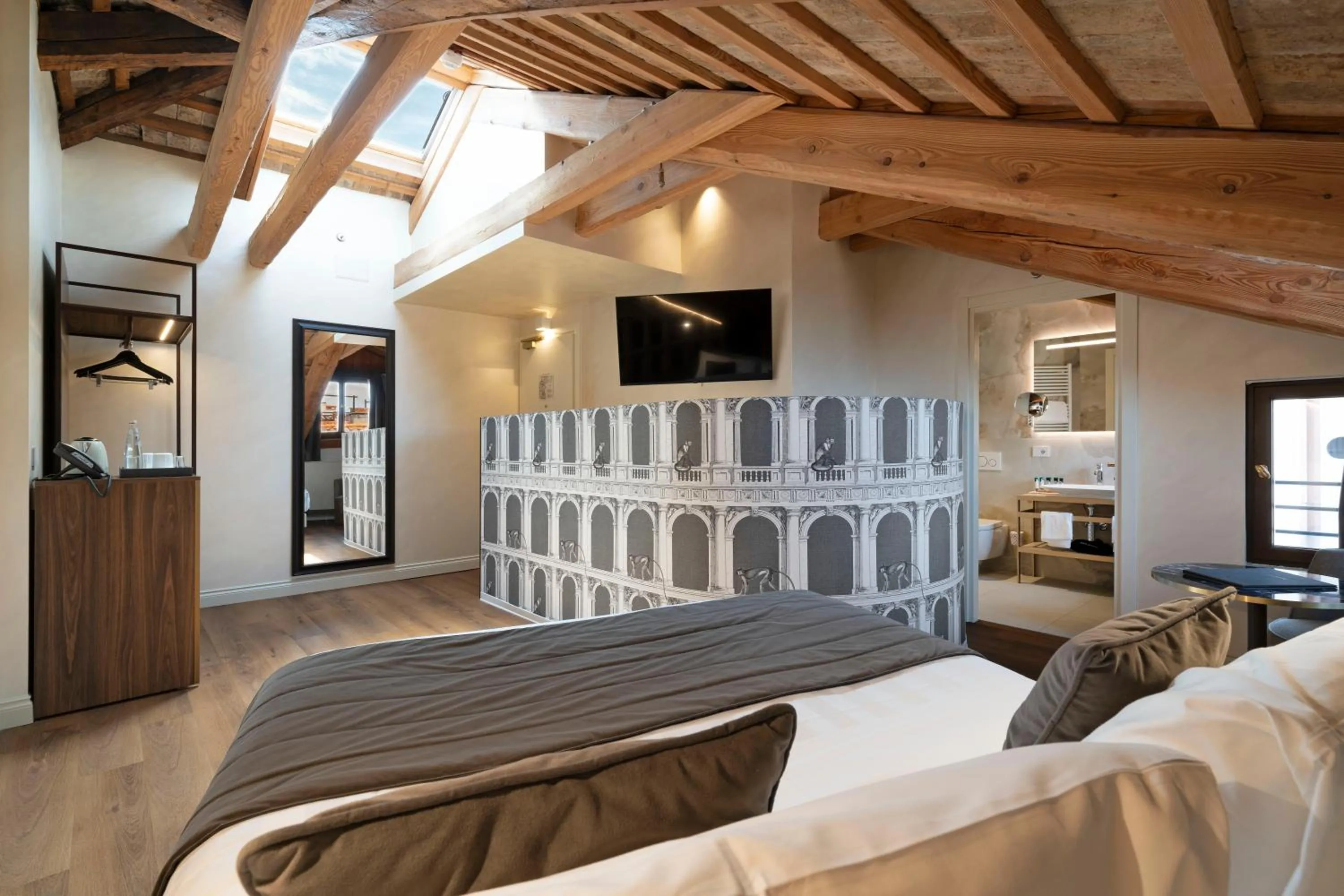 Bed in Palazzo Keller