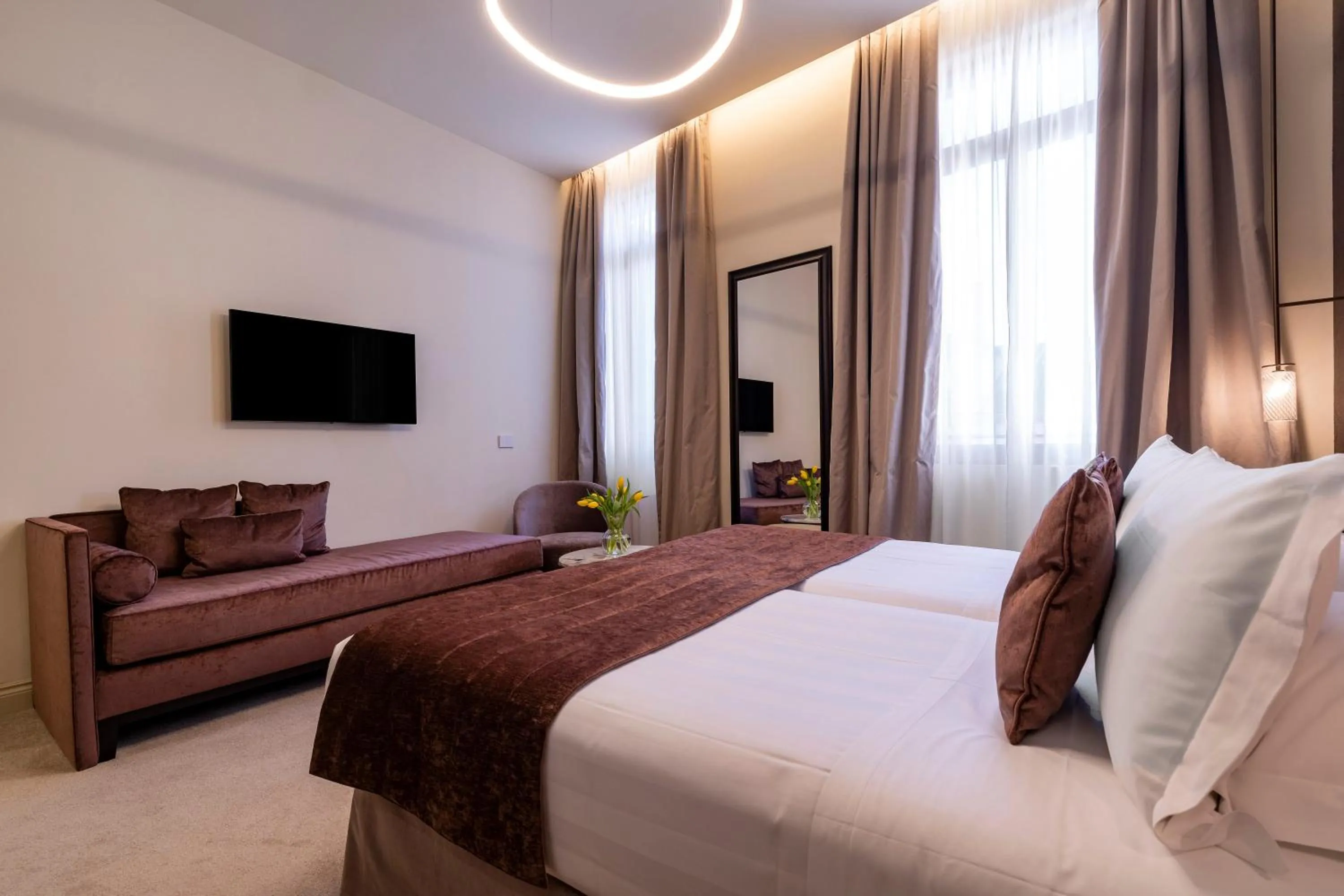 Bed in Palazzo Keller