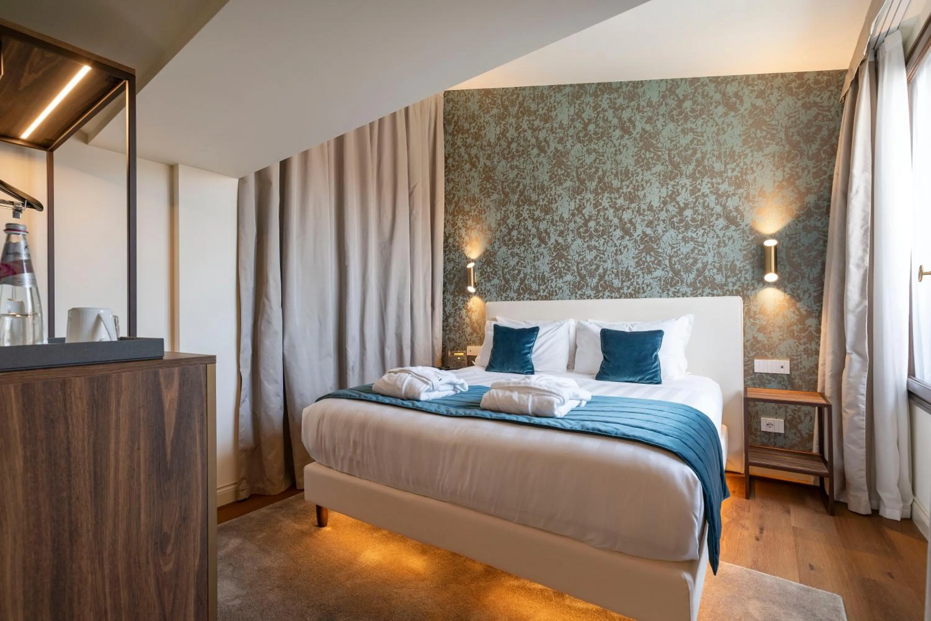 Bed in Palazzo Keller