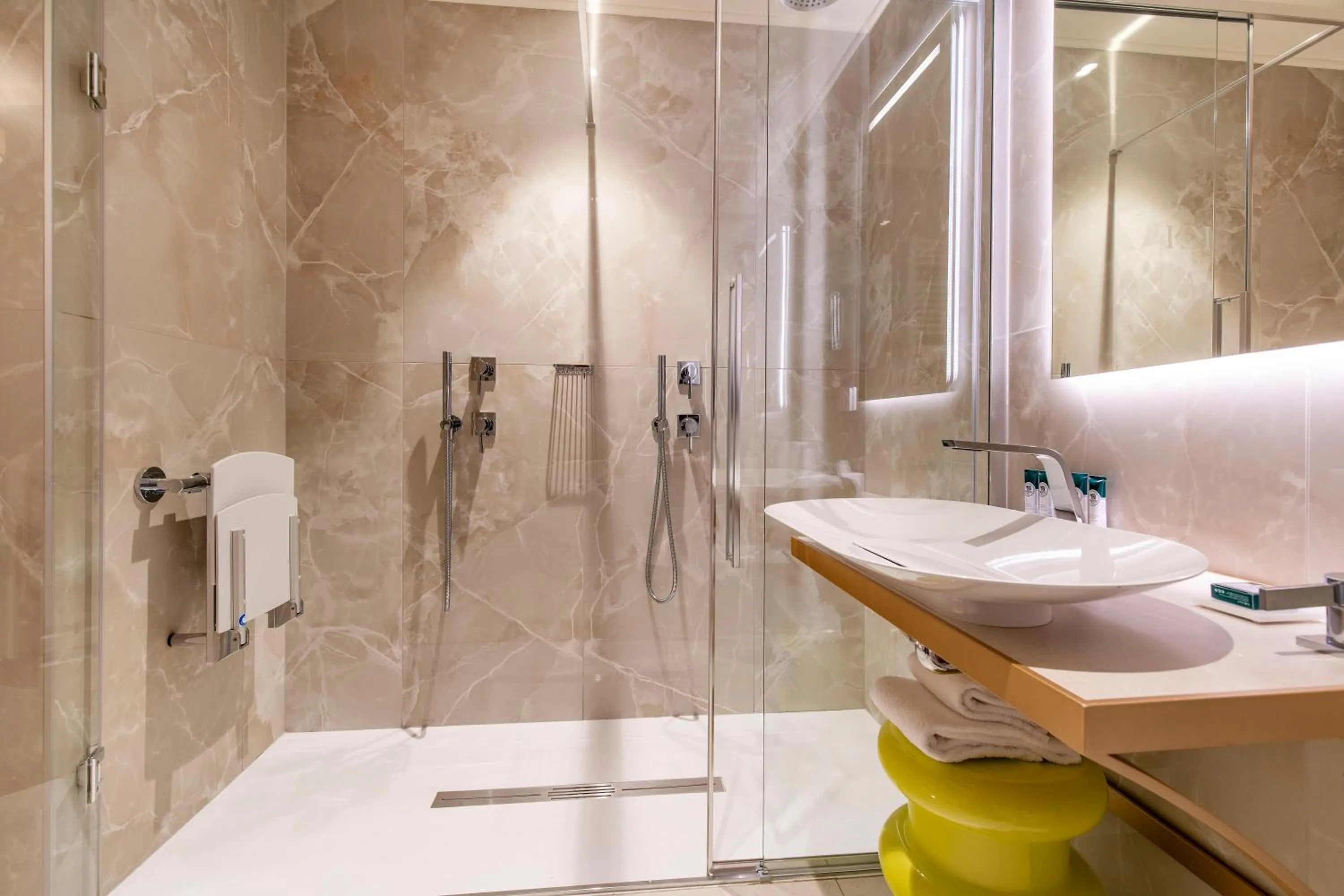 Bathroom in Palazzo Keller