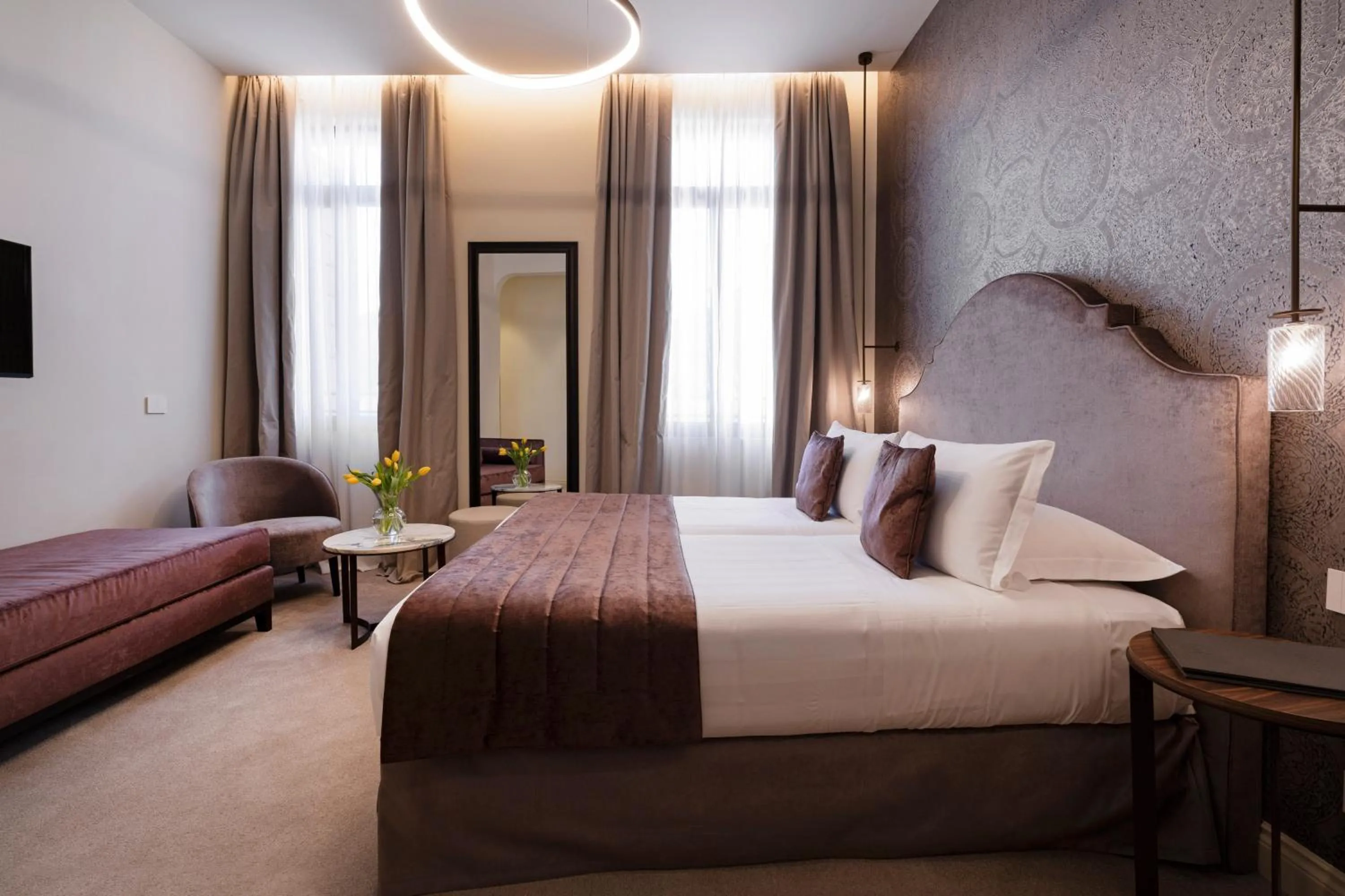 Bed in Palazzo Keller