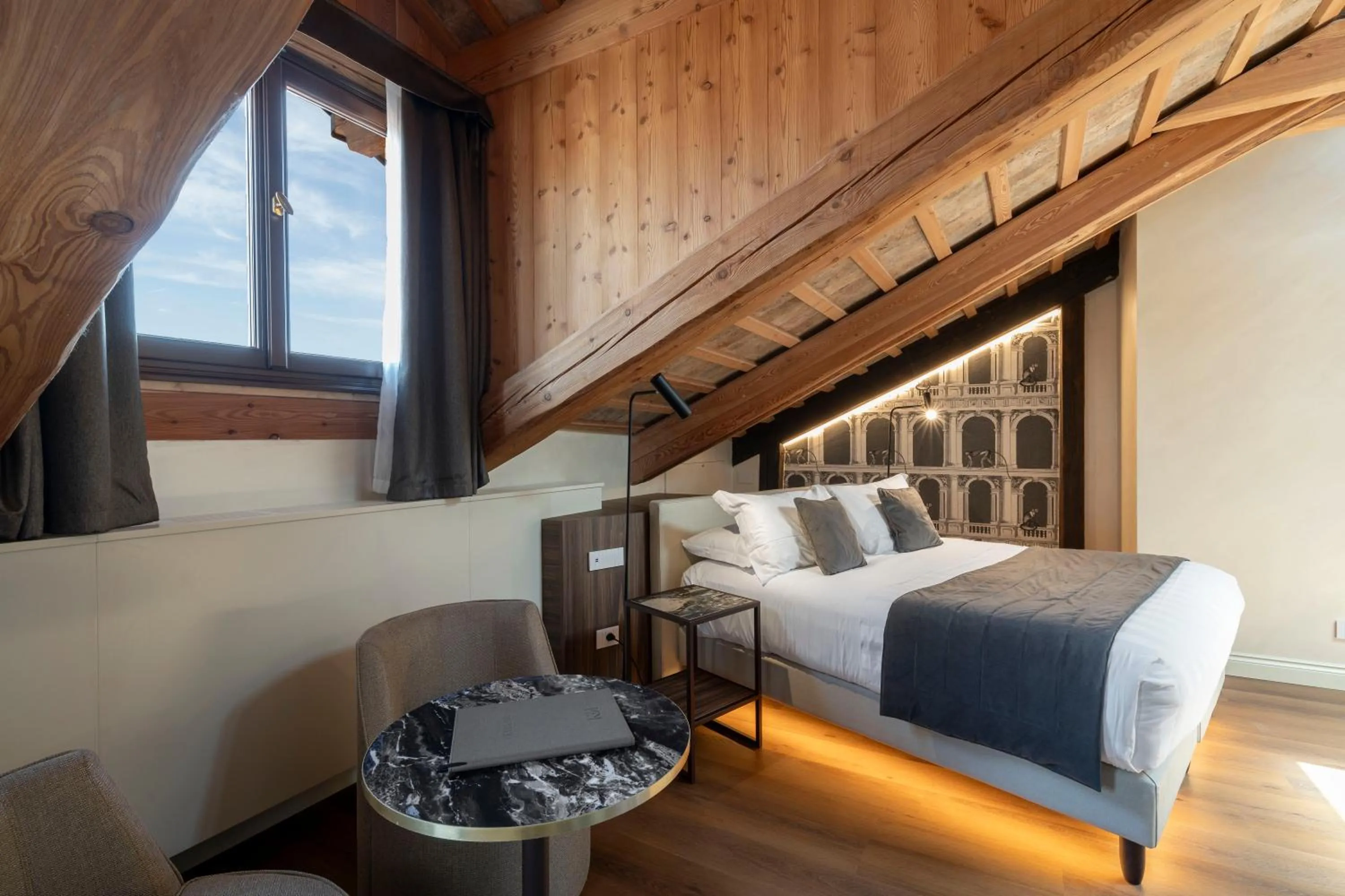 Bed in Palazzo Keller