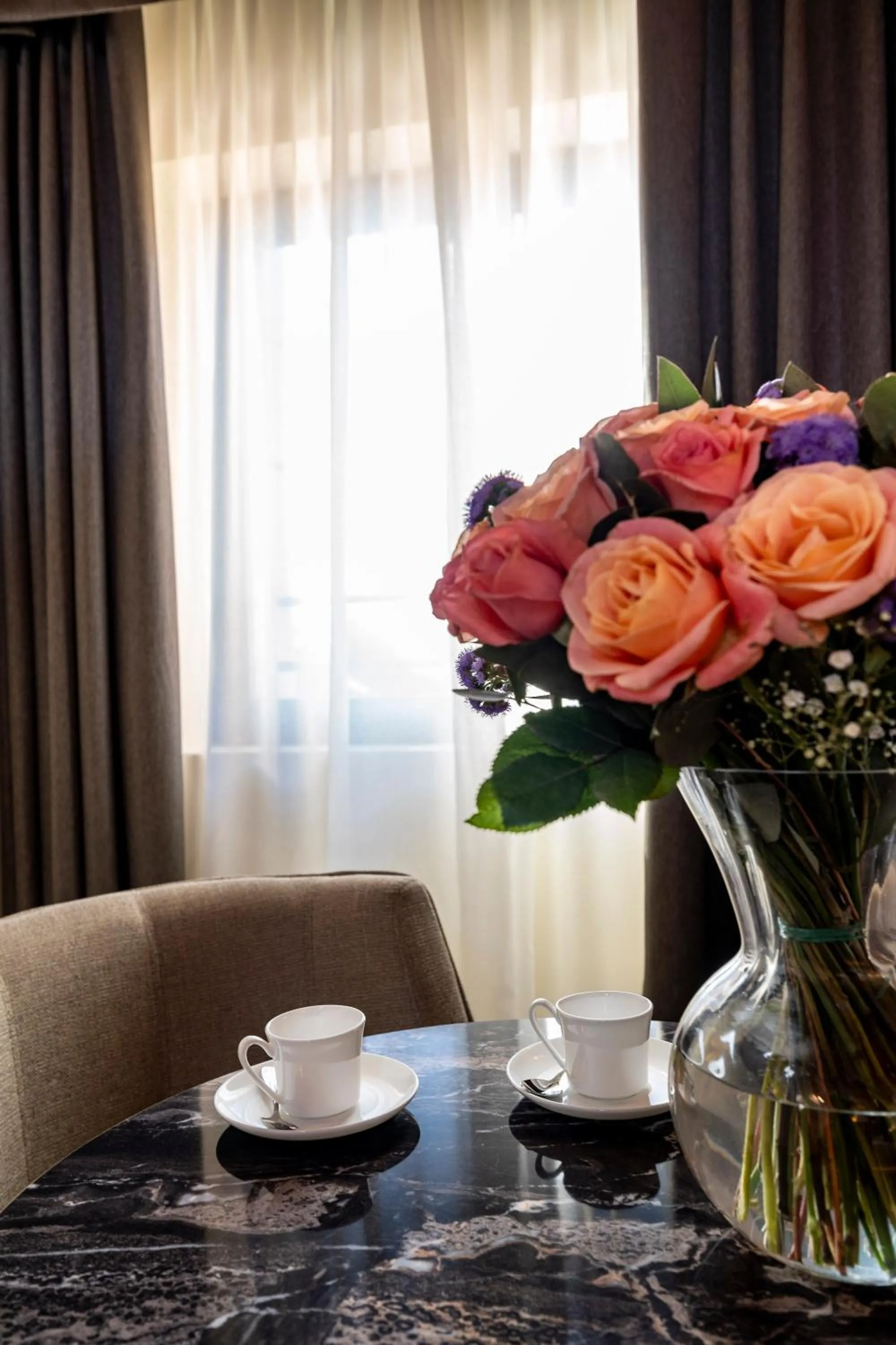 Decorative detail in Palazzo Keller