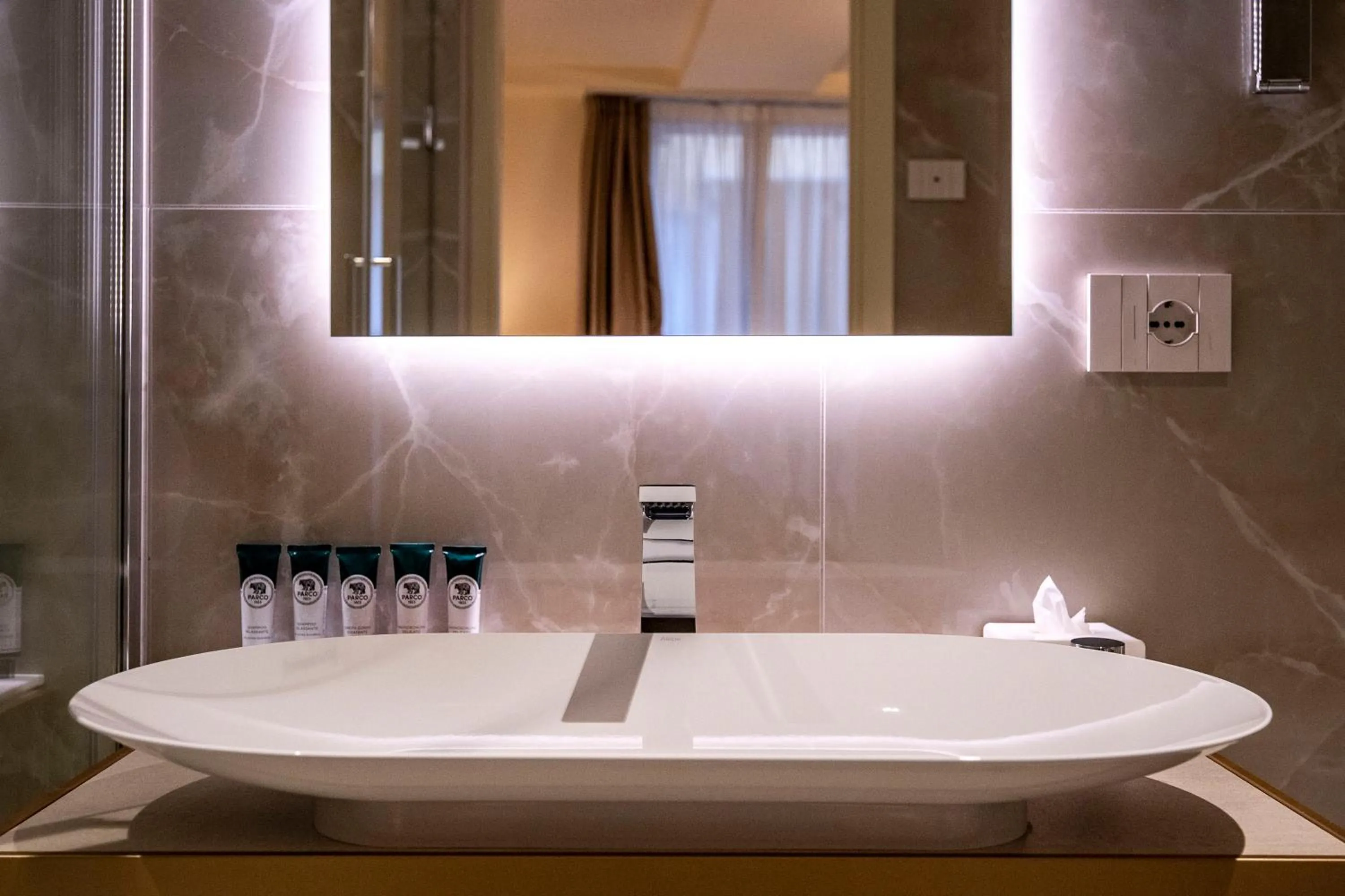 Bathroom in Palazzo Keller