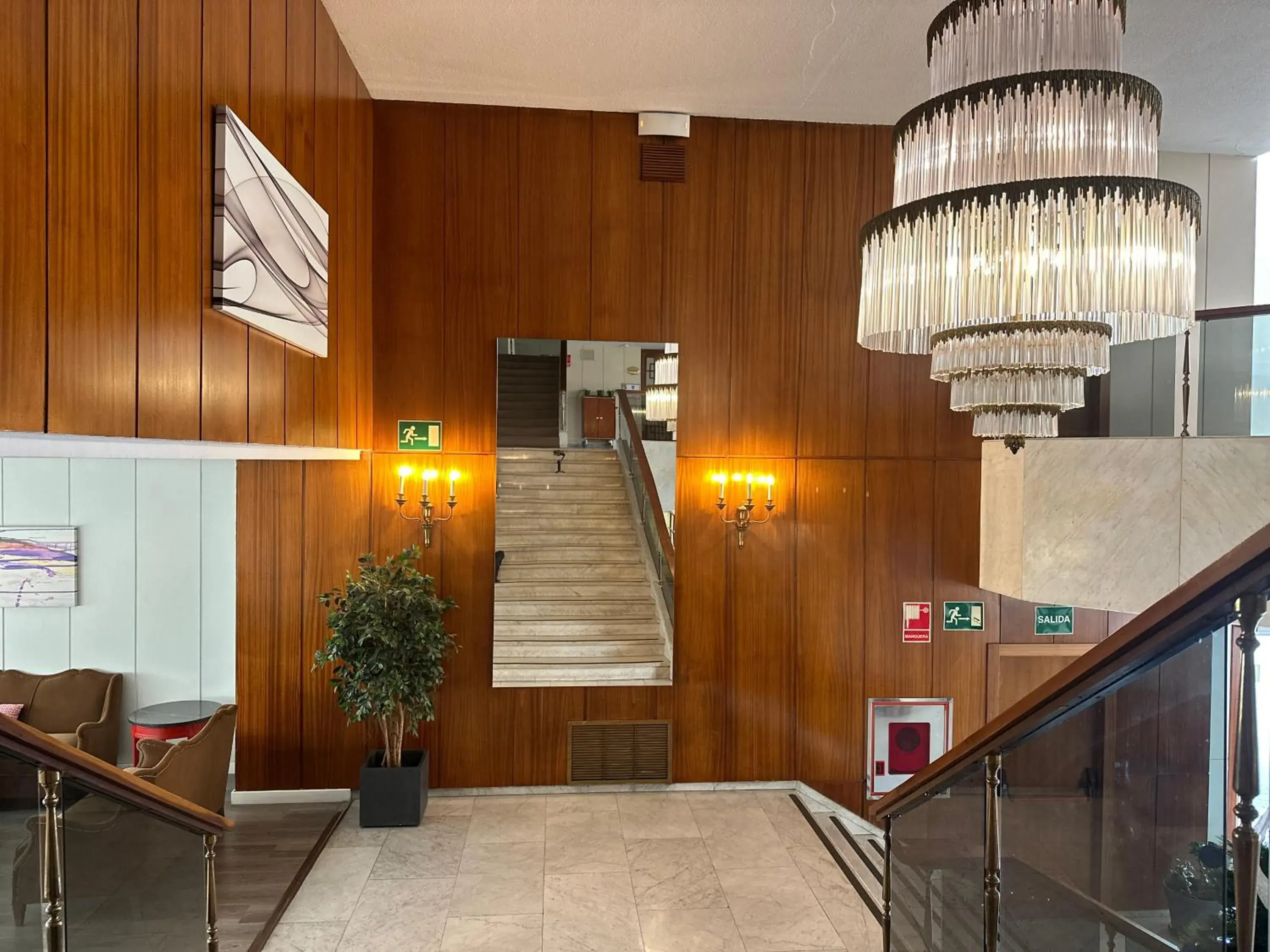 Lobby or reception in Mir Octavio Lobby or reception in Mir Octavio