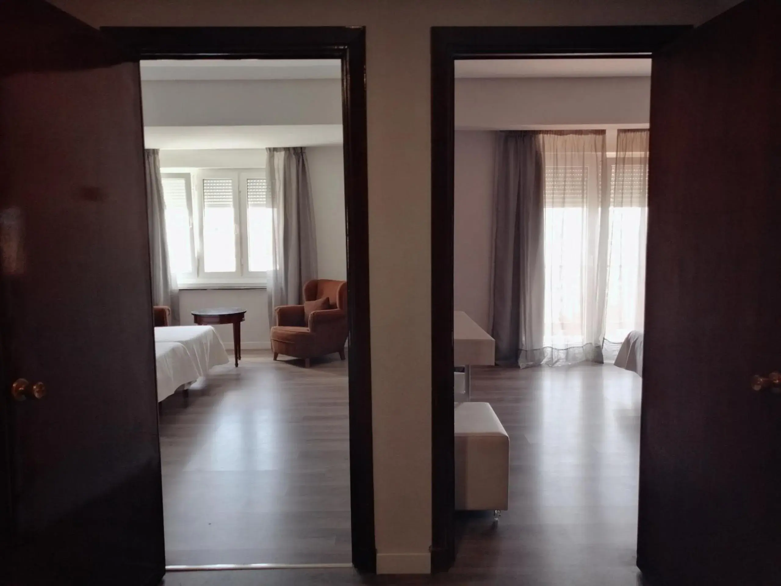 Communal lounge/ TV room, Bed in Mir Octavio Communal lounge/ TV room, Bed in Mir Octavio