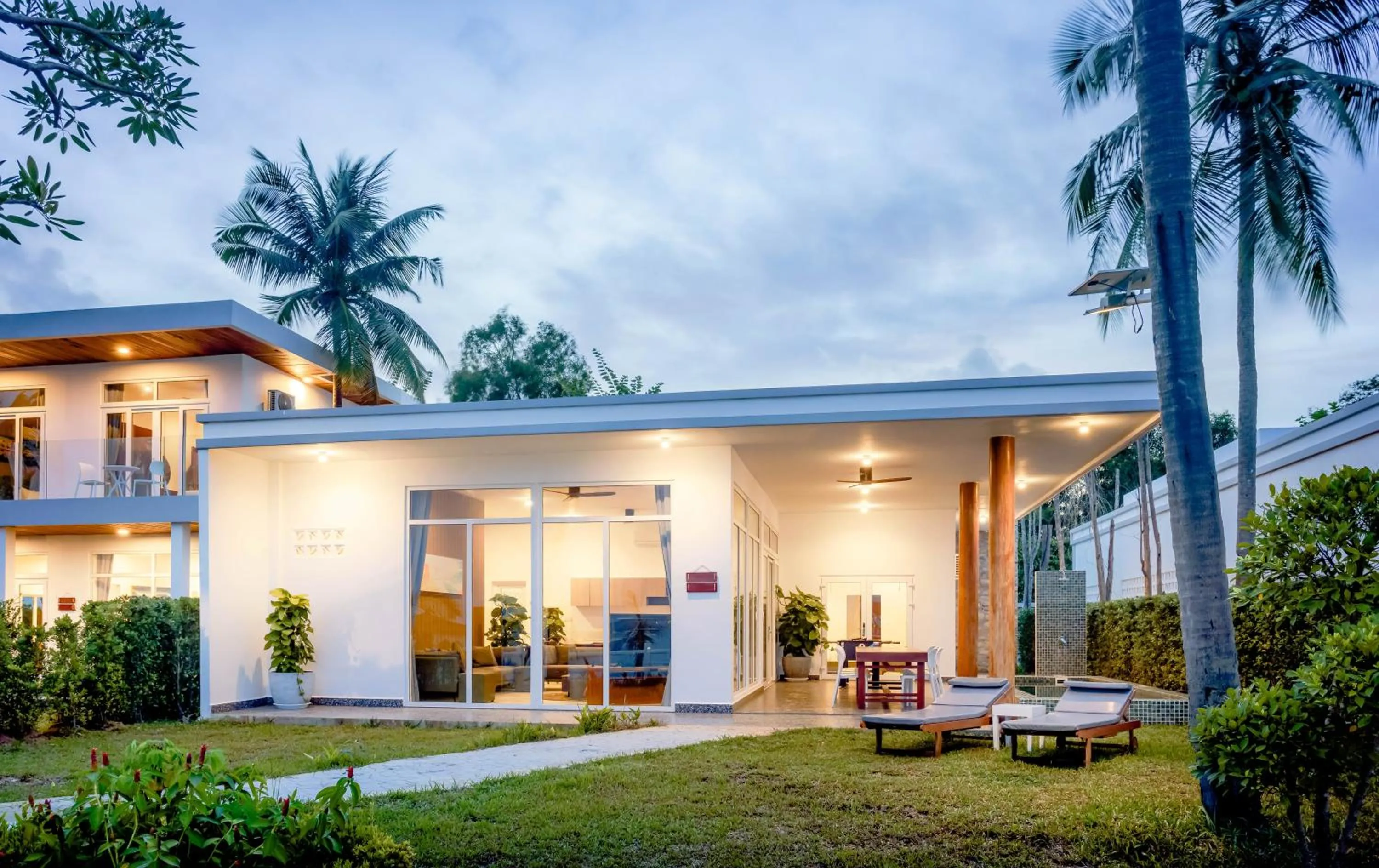 Property building in Koh Apikjun Resort by EHM