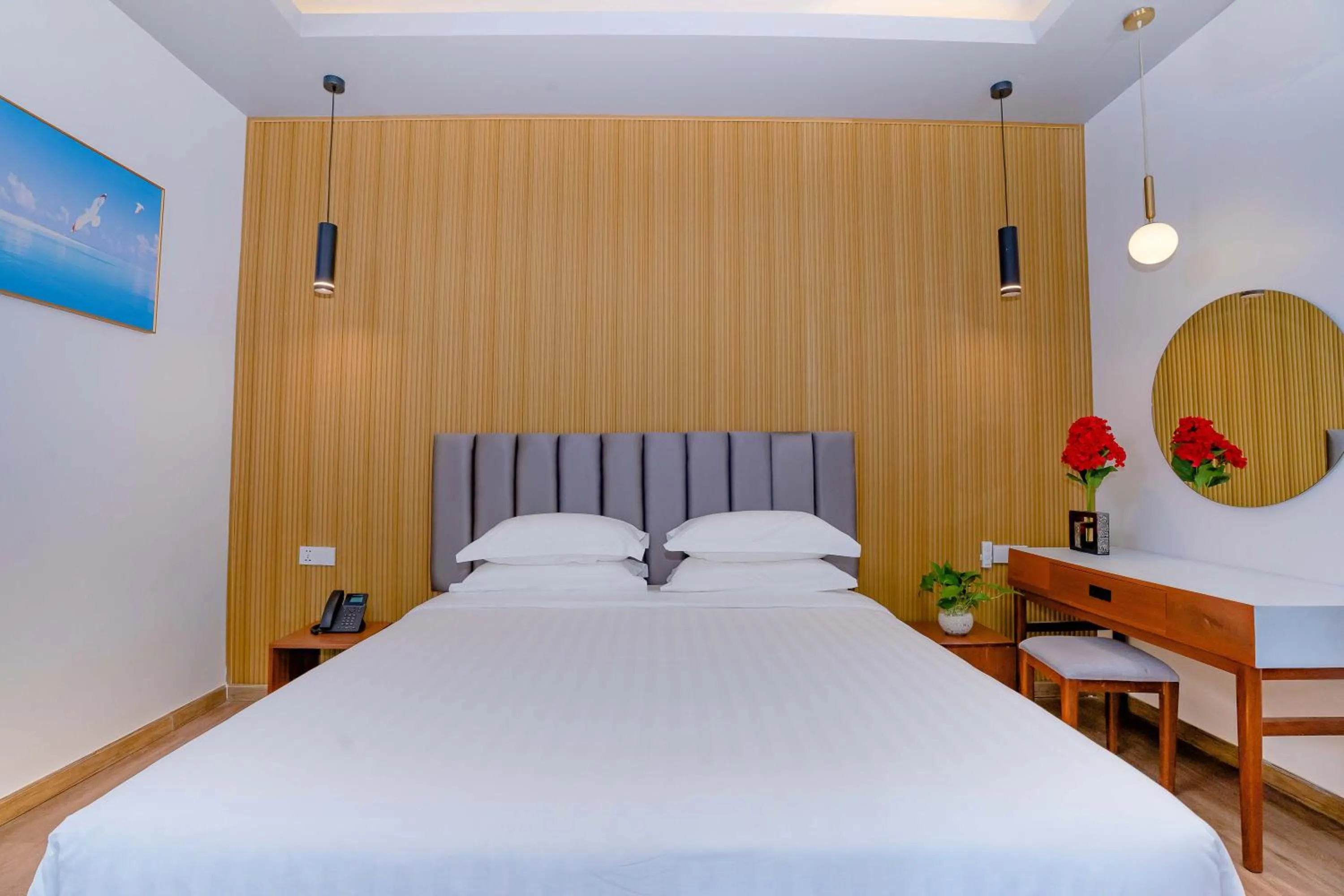 Bed in Koh Apikjun Resort by EHM