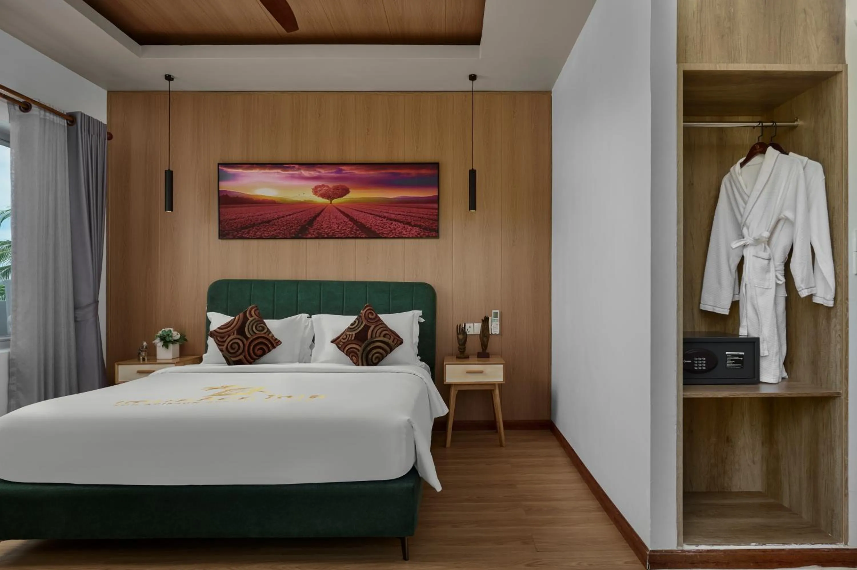 Bed in Koh Apikjun Resort by EHM