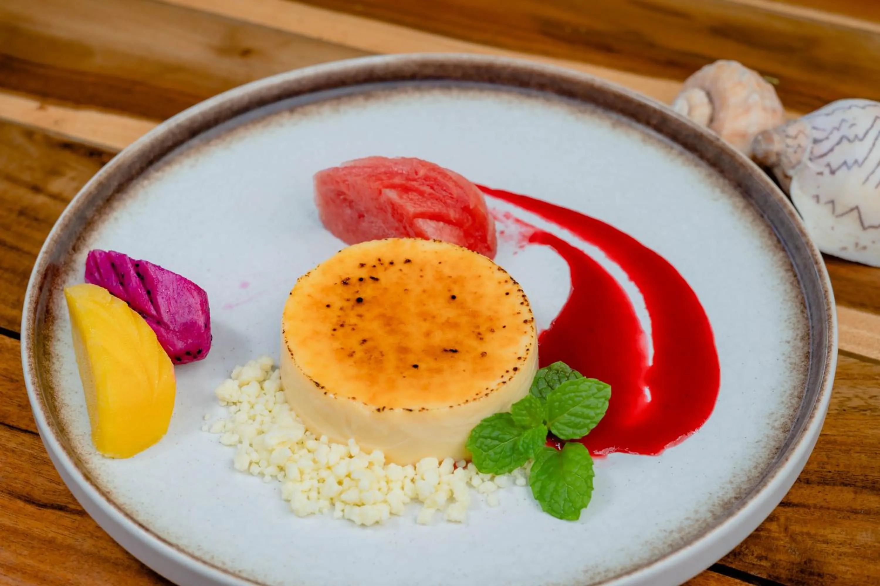 Food in Koh Apikjun Resort by EHM