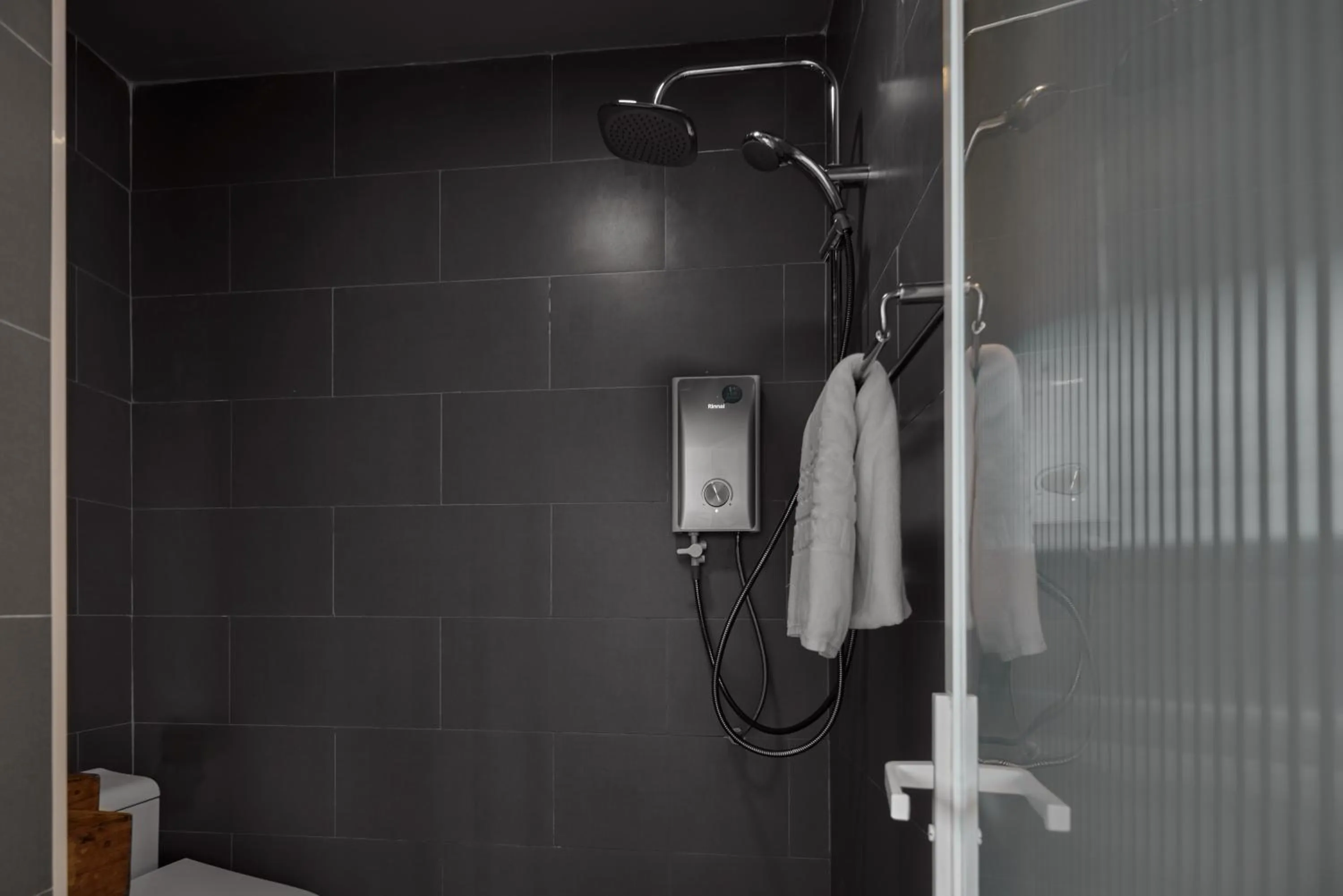 Bathroom in Koh Apikjun Resort by EHM