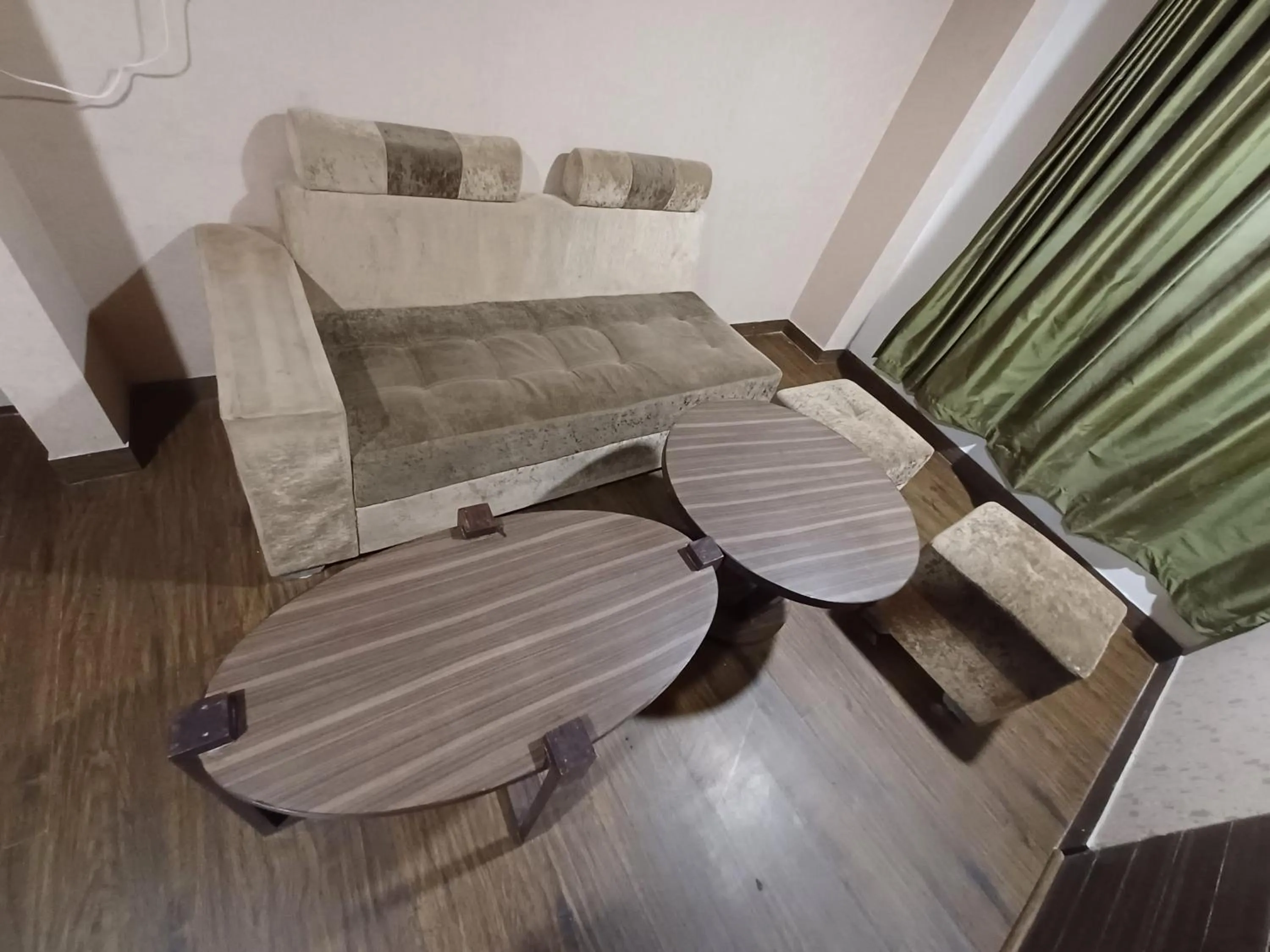 Seating area in Hotel Park Residency