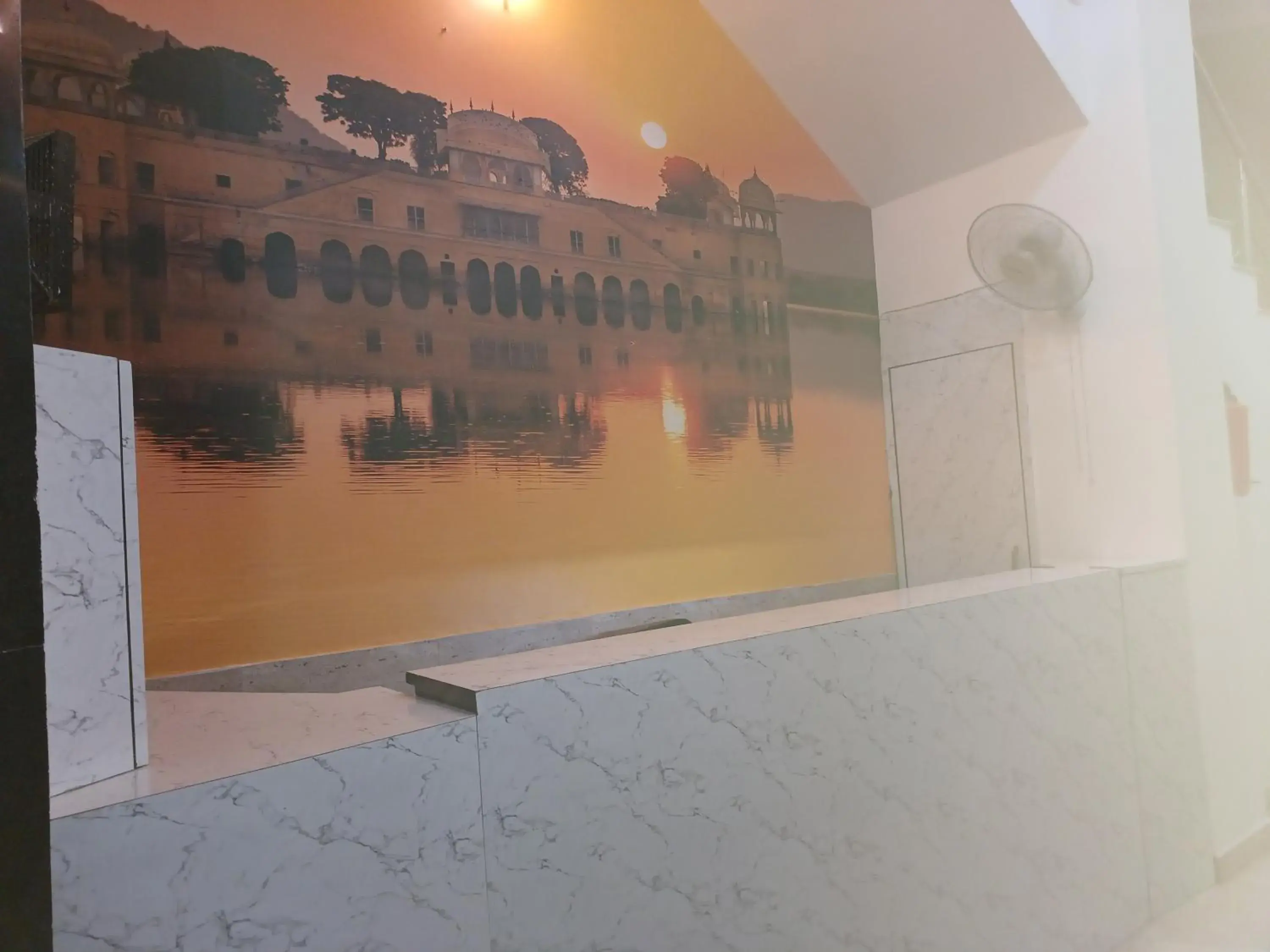 Lobby or reception in Hotel Park Residency Lobby or reception in Hotel Park Residency