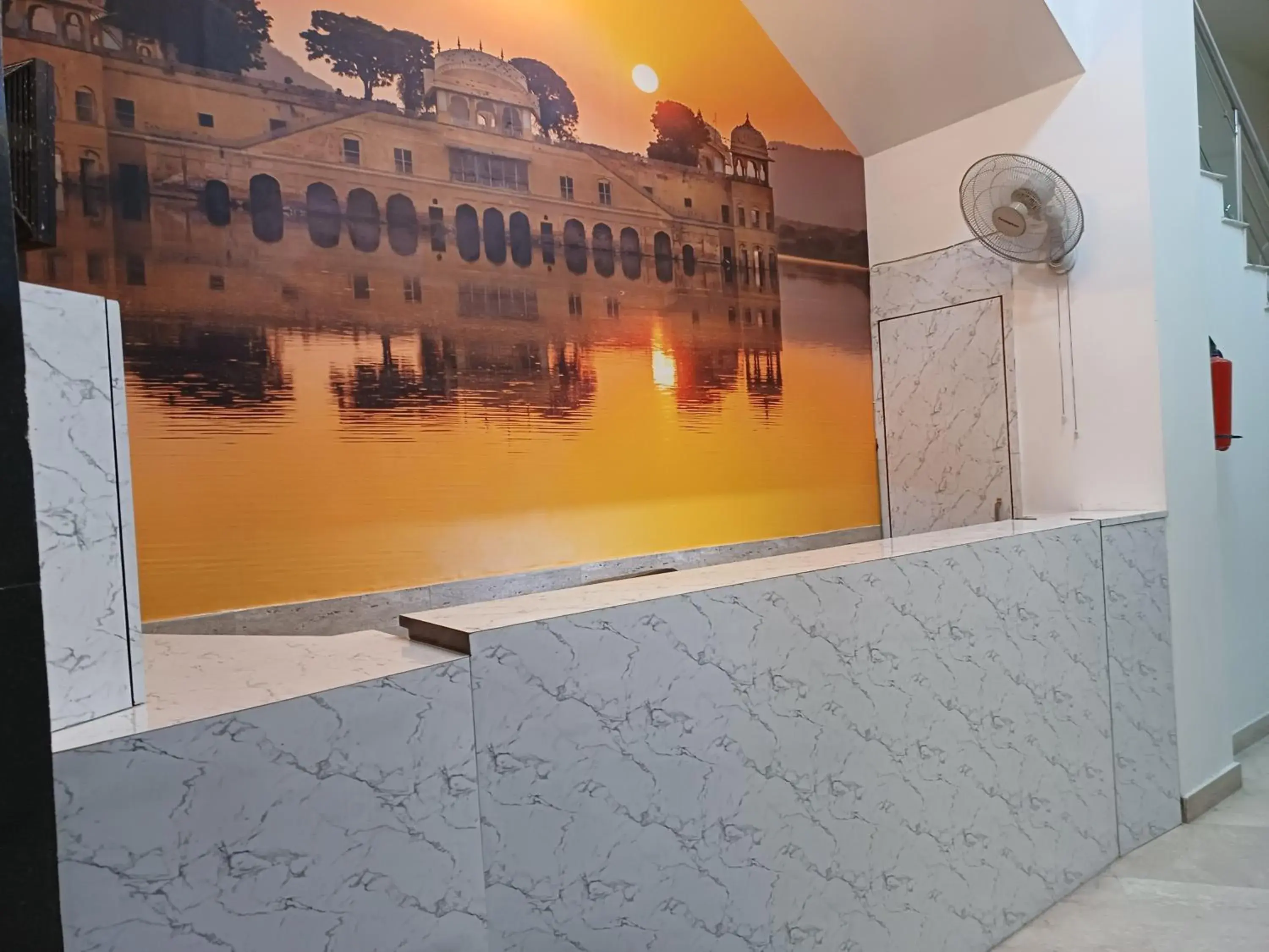 Lobby or reception in Hotel Park Residency Lobby or reception in Hotel Park Residency