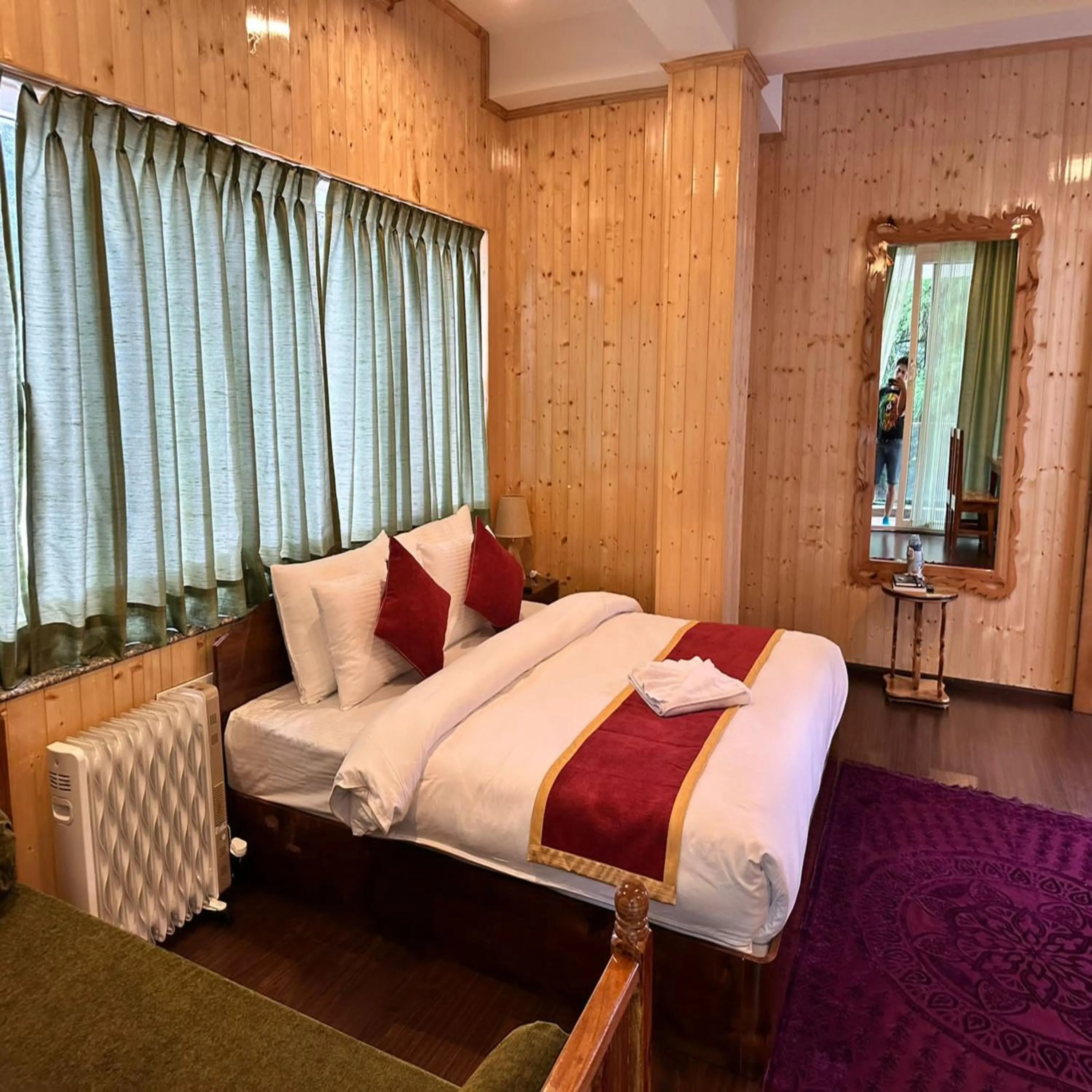 Bedroom, Bed in Amaira Resort & Farms - Mirik, West Bengal