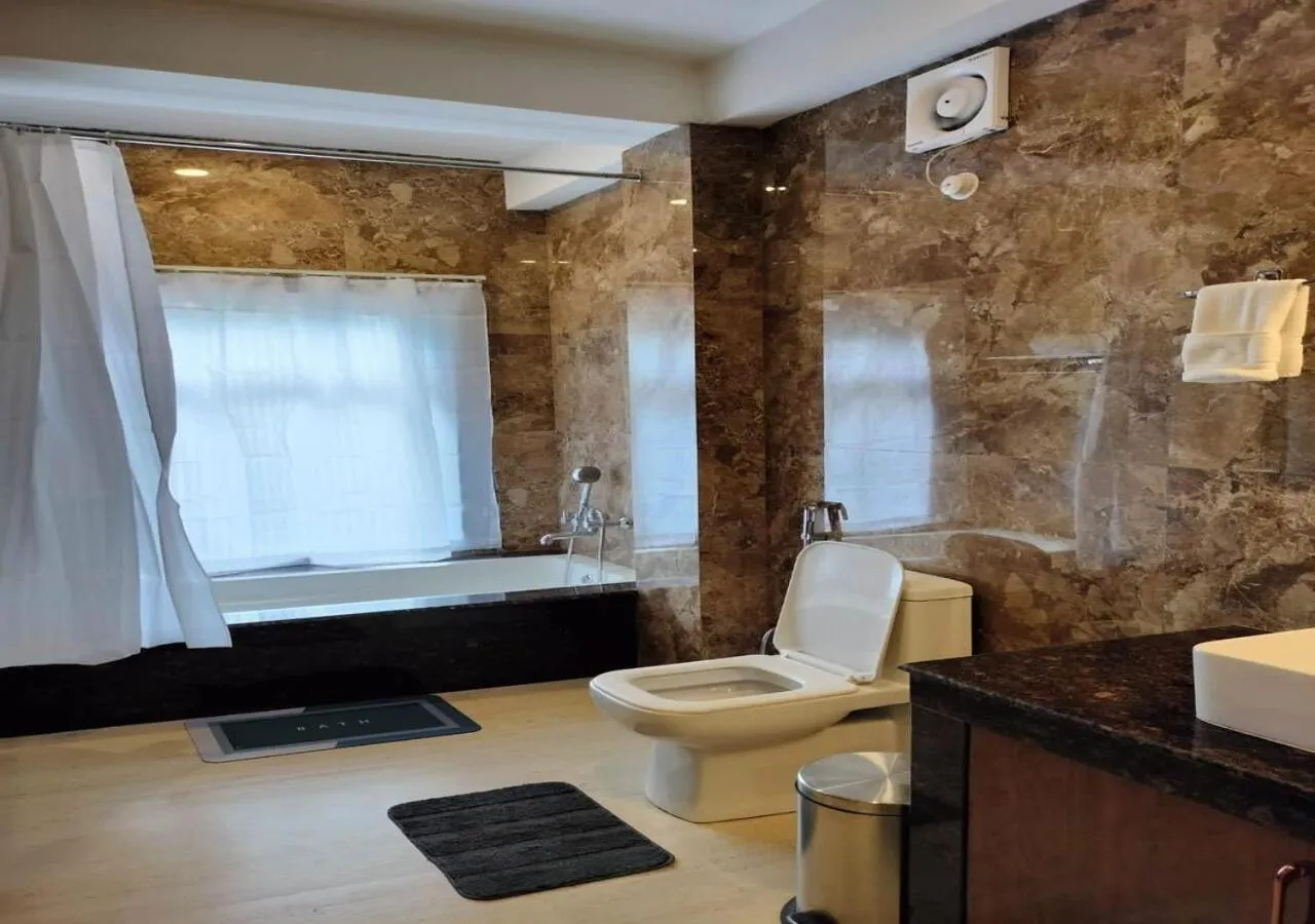 Toilet in Amaira Resort & Farms - Mirik, West Bengal