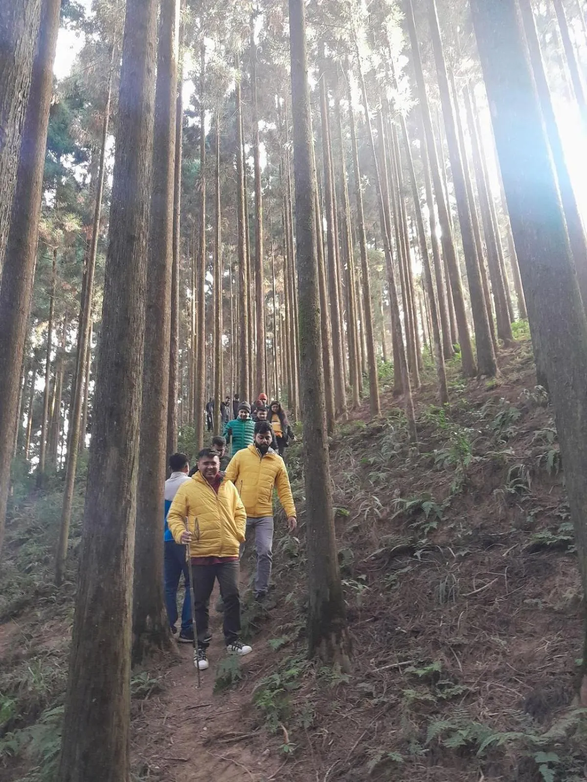 group of guests in Amaira Resort & Farms - Mirik, West Bengal