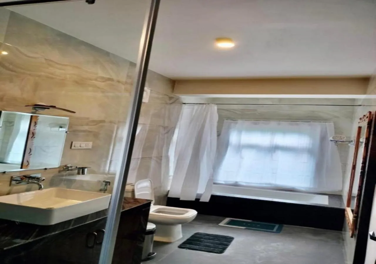 Bathroom in Amaira Resort & Farms - Mirik, West Bengal