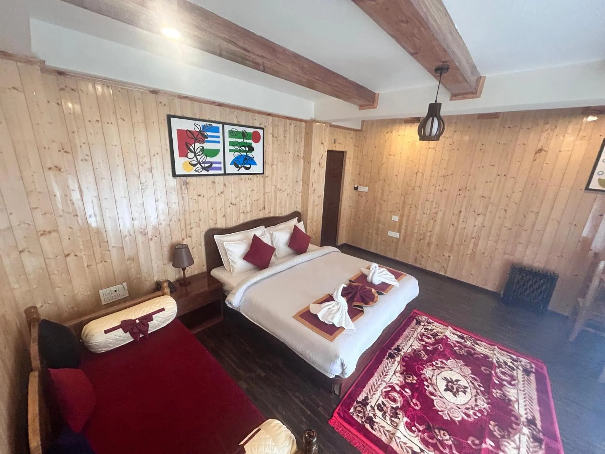 Bedroom, Bed in Amaira Resort & Farms - Mirik, West Bengal