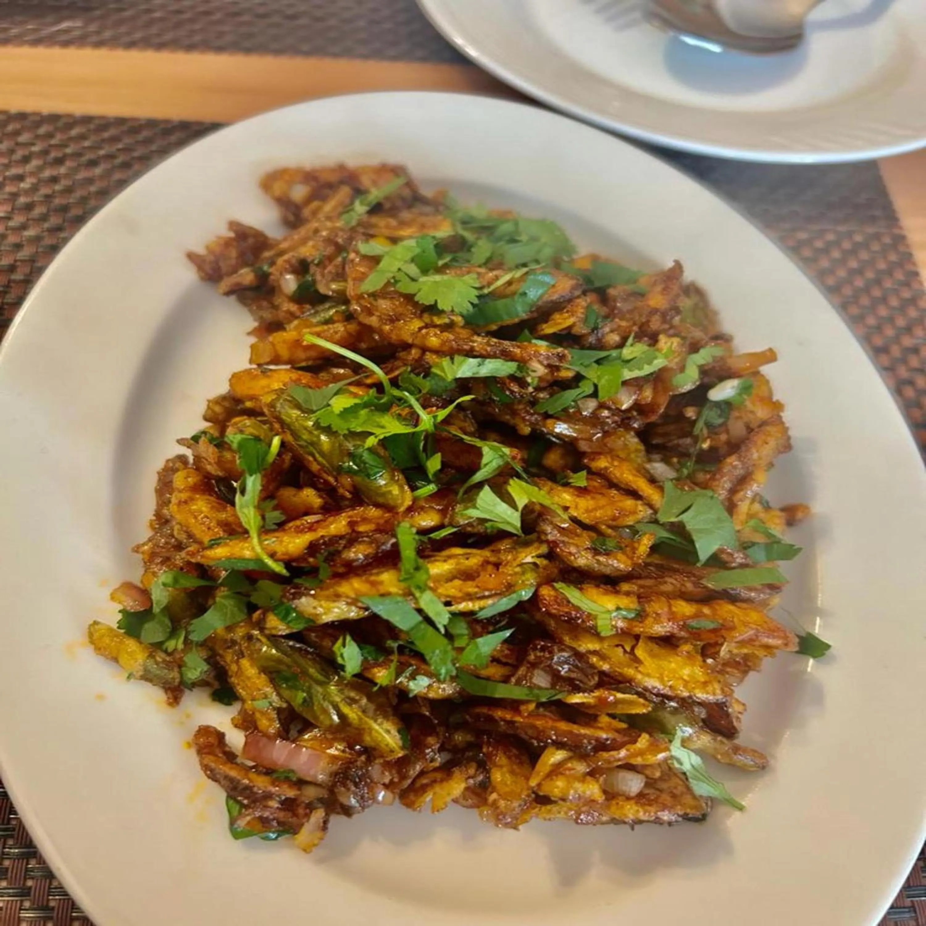 Breakfast in Amaira Resort & Farms - Mirik, West Bengal