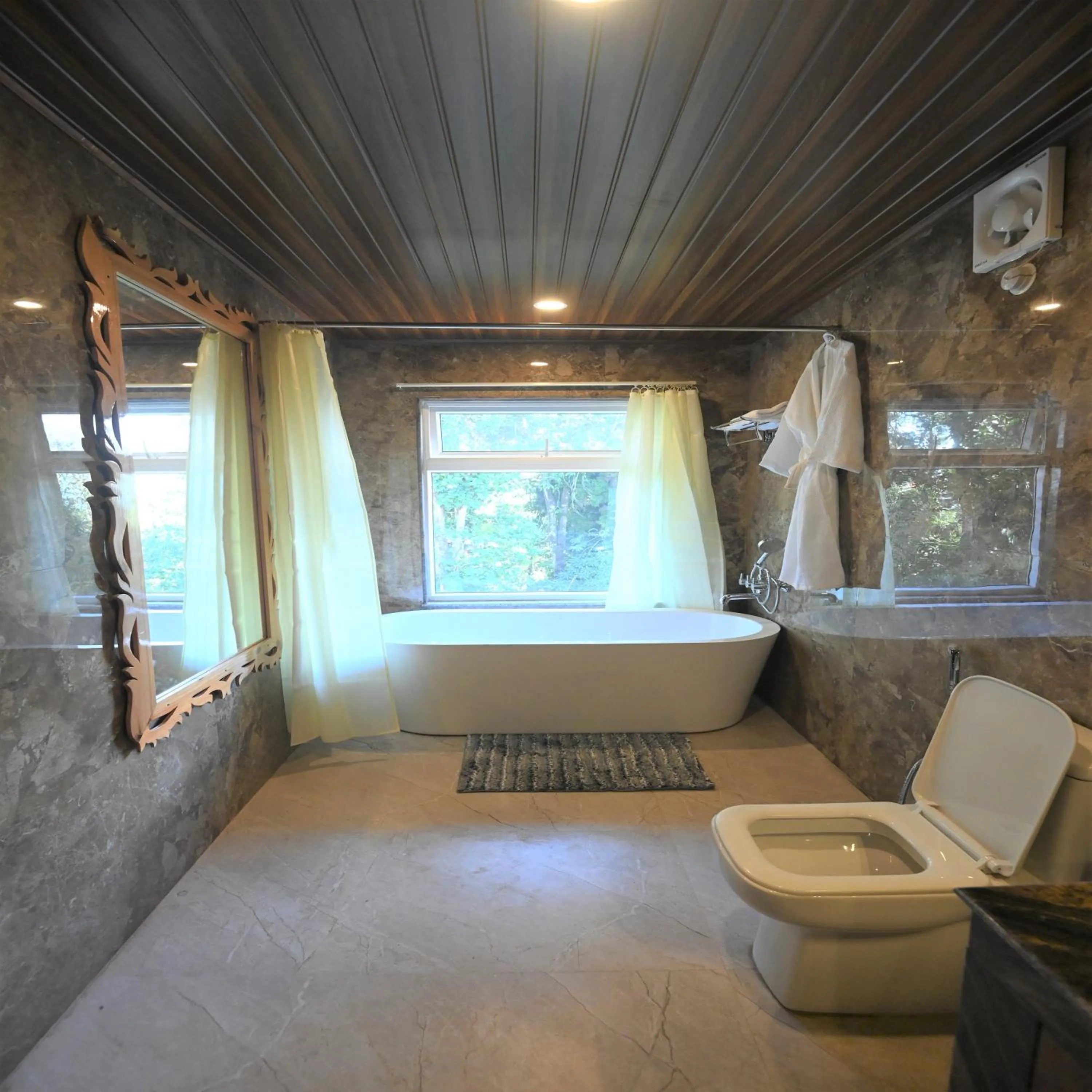 Bathroom in Amaira Resort & Farms - Mirik, West Bengal