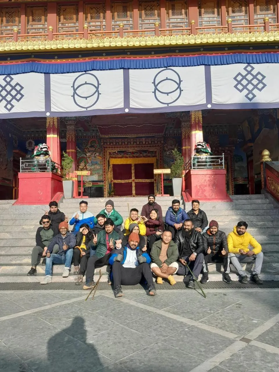 Guests in Amaira Resort & Farms - Mirik, West Bengal