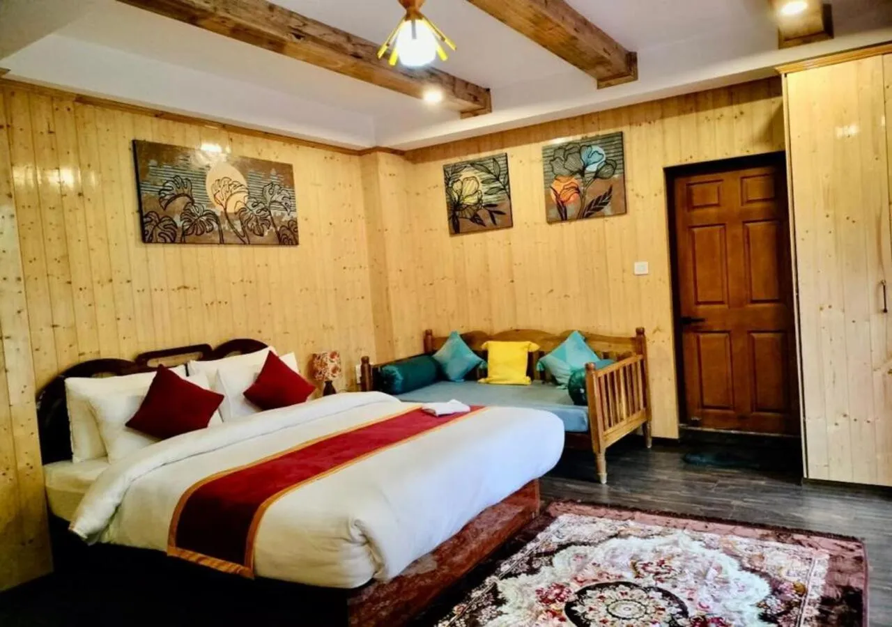 Bed in Amaira Resort & Farms - Mirik, West Bengal