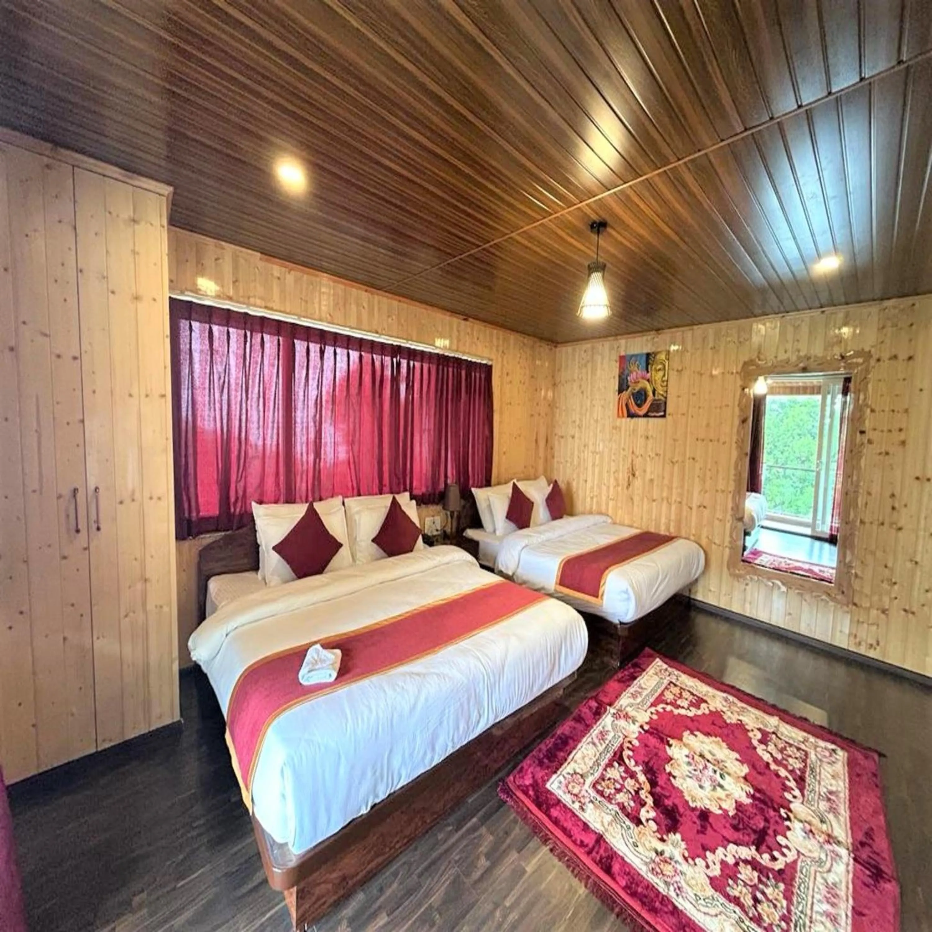 Bedroom, Bed in Amaira Resort & Farms - Mirik, West Bengal