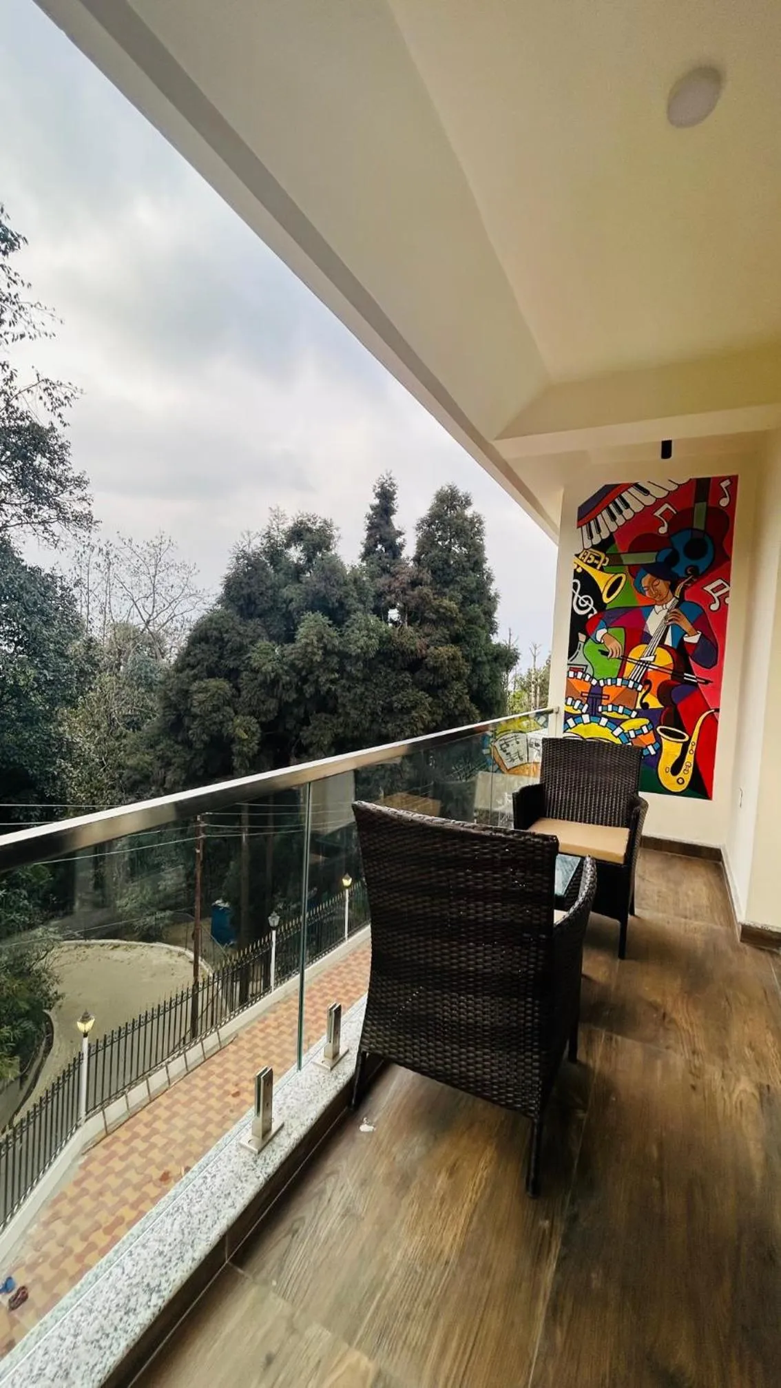 Balcony/Terrace in Amaira Resort & Farms - Mirik, West Bengal