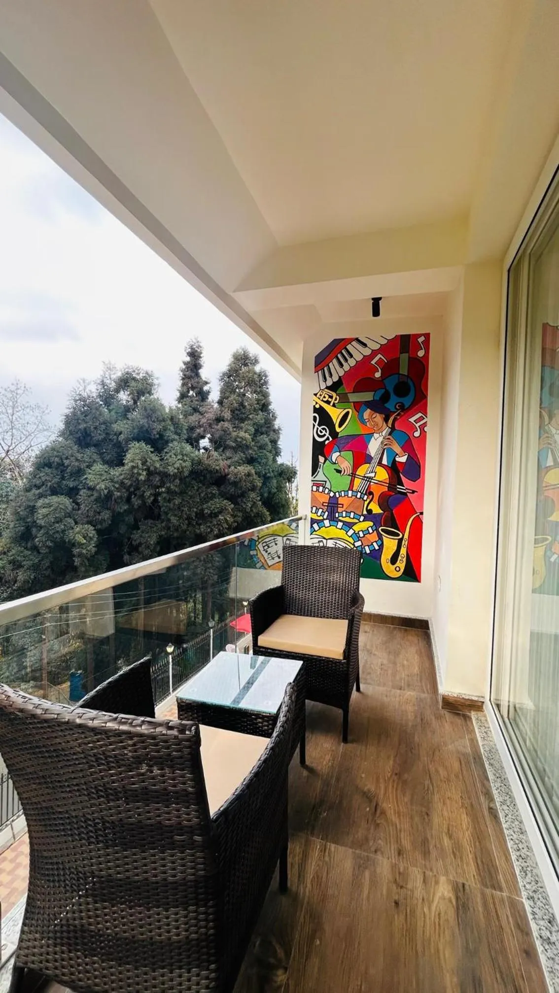 Balcony/Terrace in Amaira Resort & Farms - Mirik, West Bengal