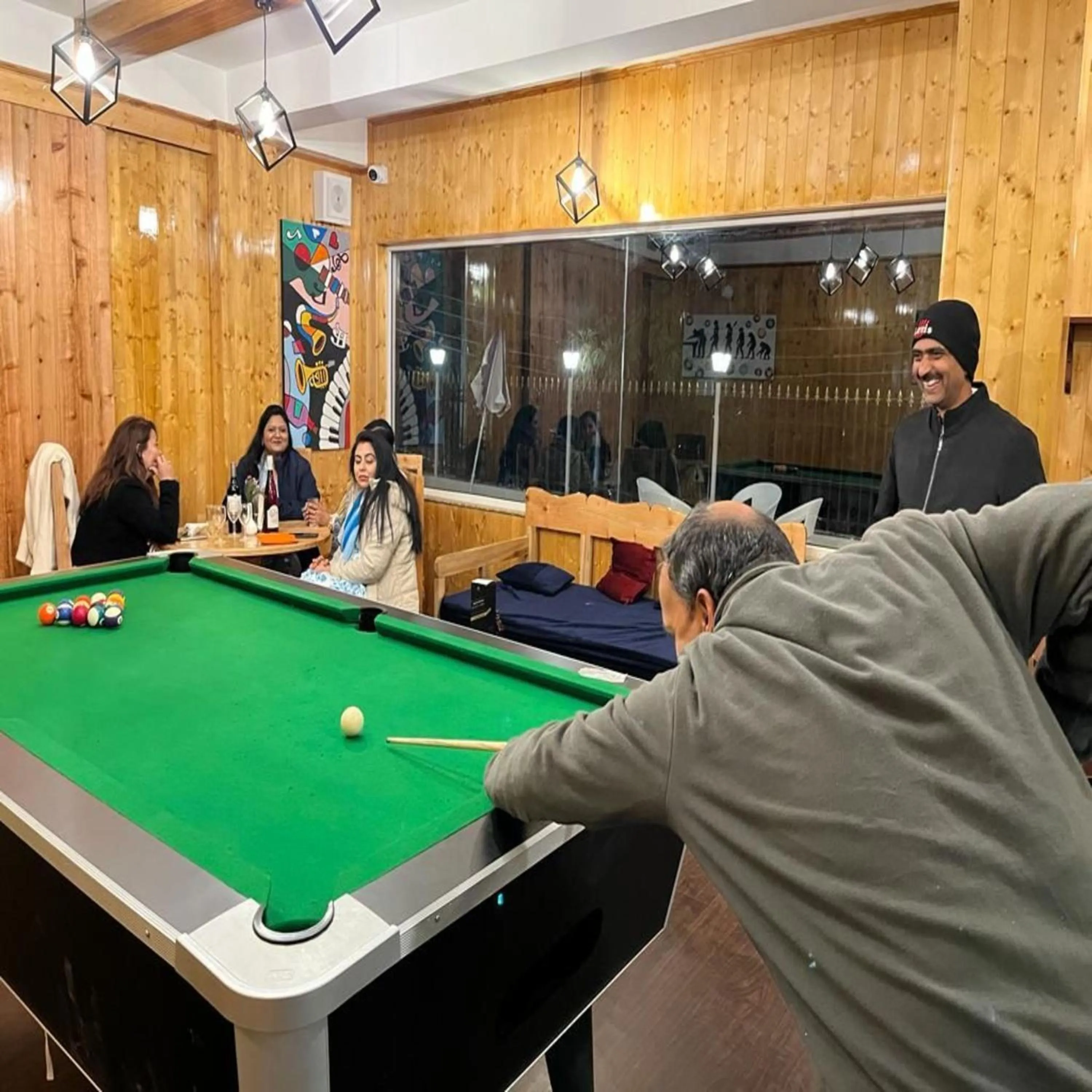 Game Room in Amaira Resort & Farms - Mirik, West Bengal