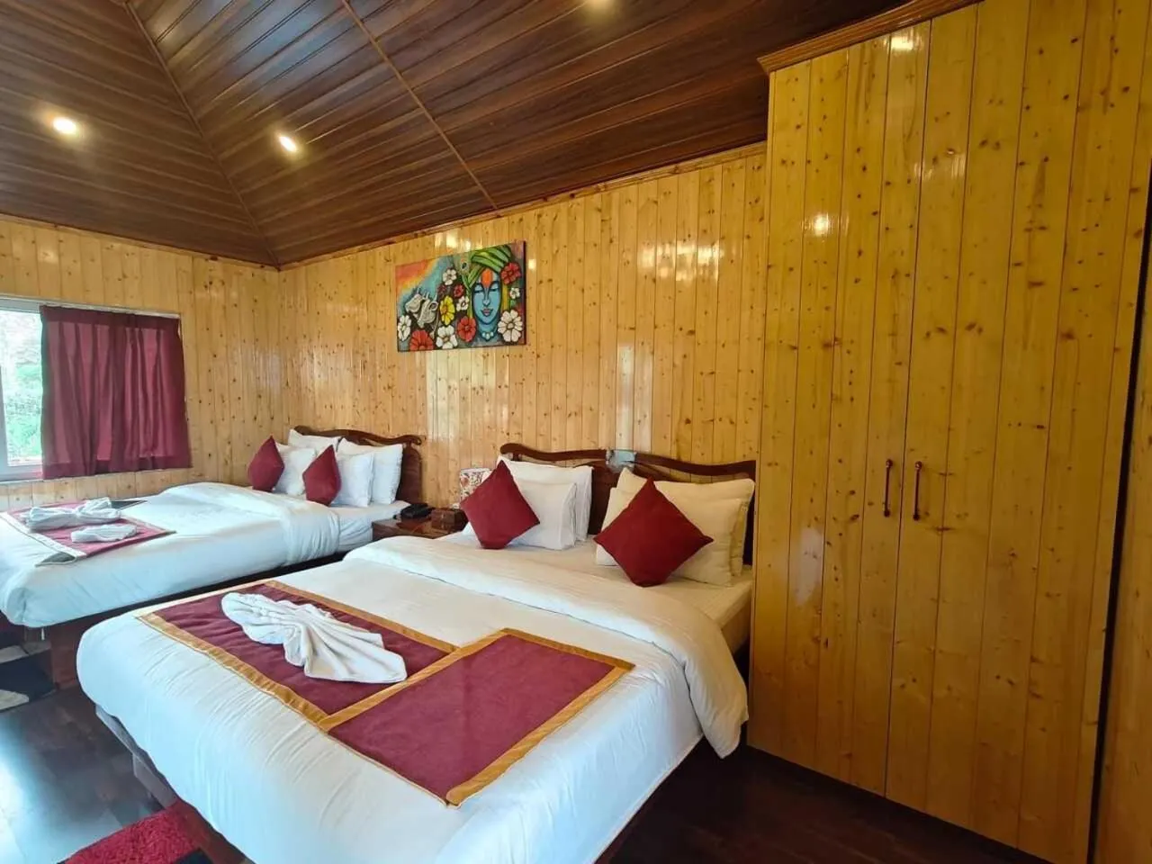 Bedroom, Bed in Amaira Resort & Farms - Mirik, West Bengal