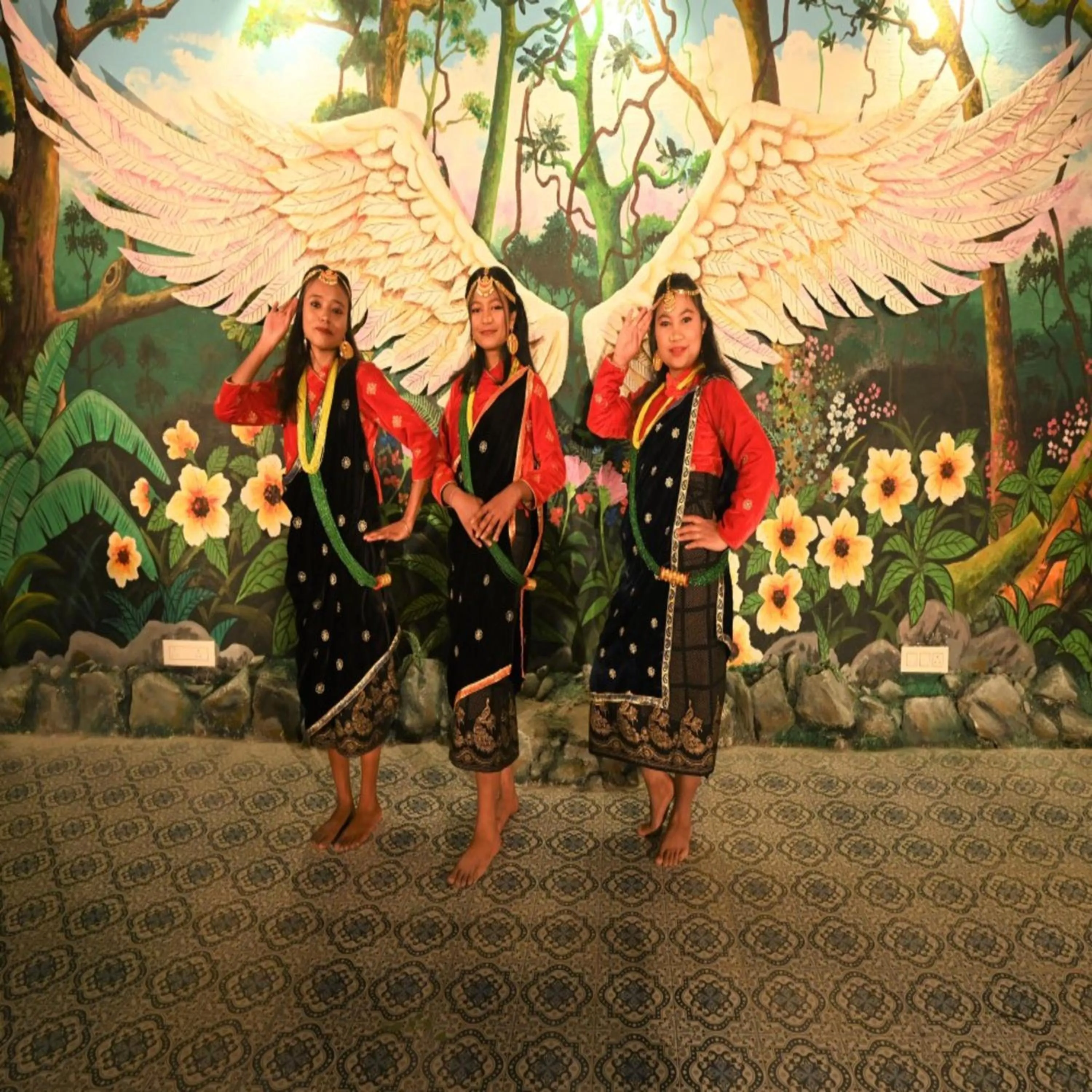 Evening entertainment in Amaira Resort & Farms - Mirik, West Bengal