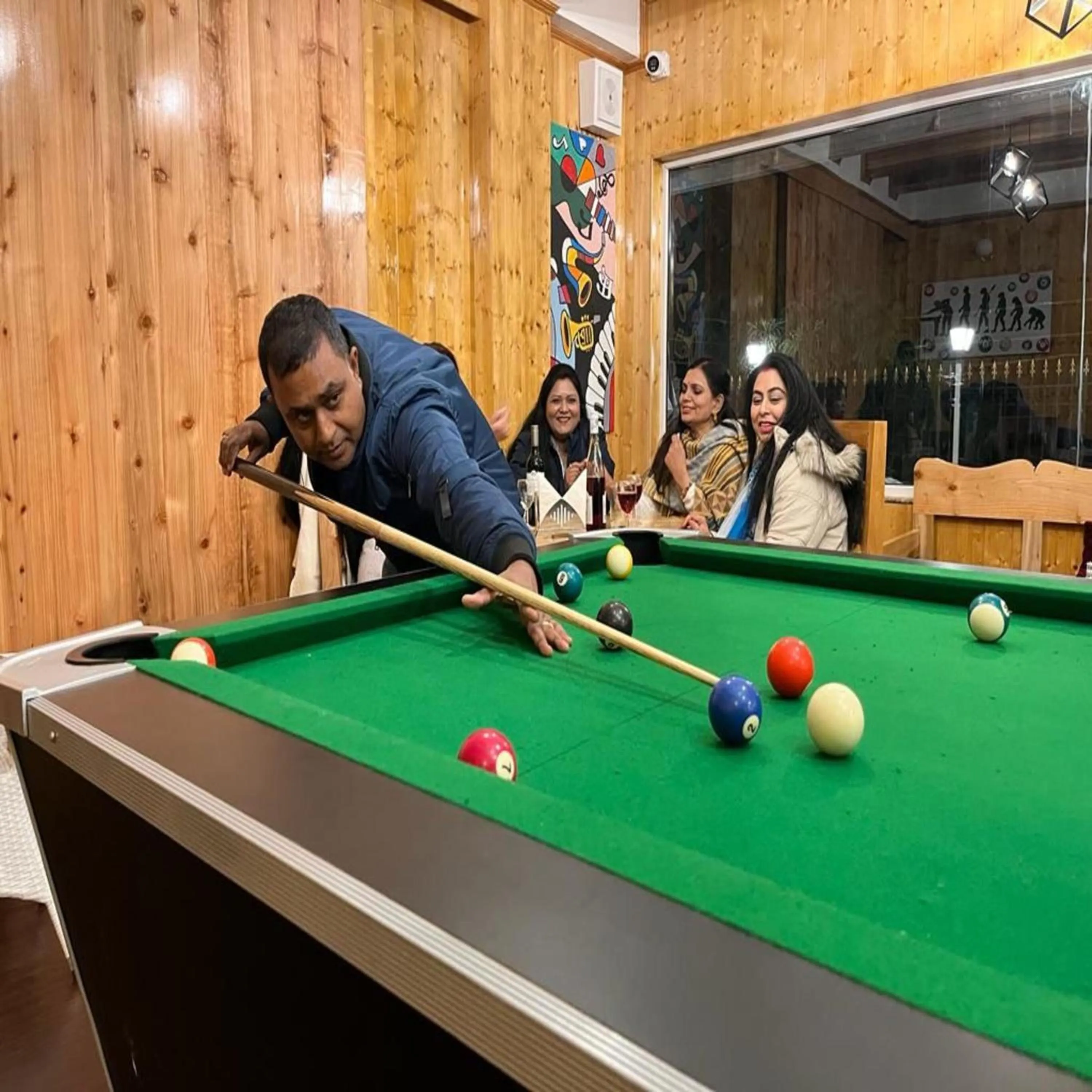 Game Room in Amaira Resort & Farms - Mirik, West Bengal