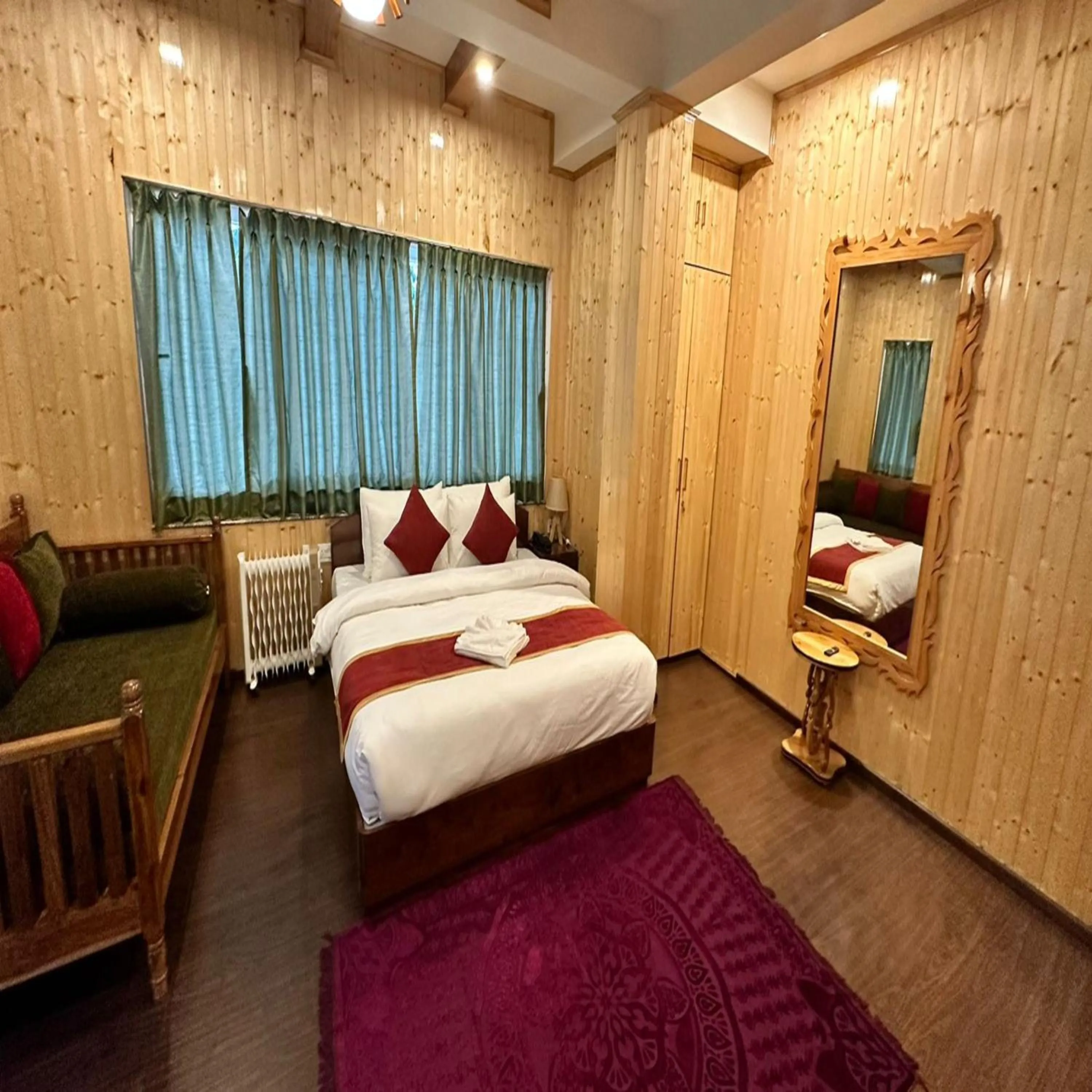 Photo of the whole room, Bed in Amaira Resort & Farms - Mirik, West Bengal