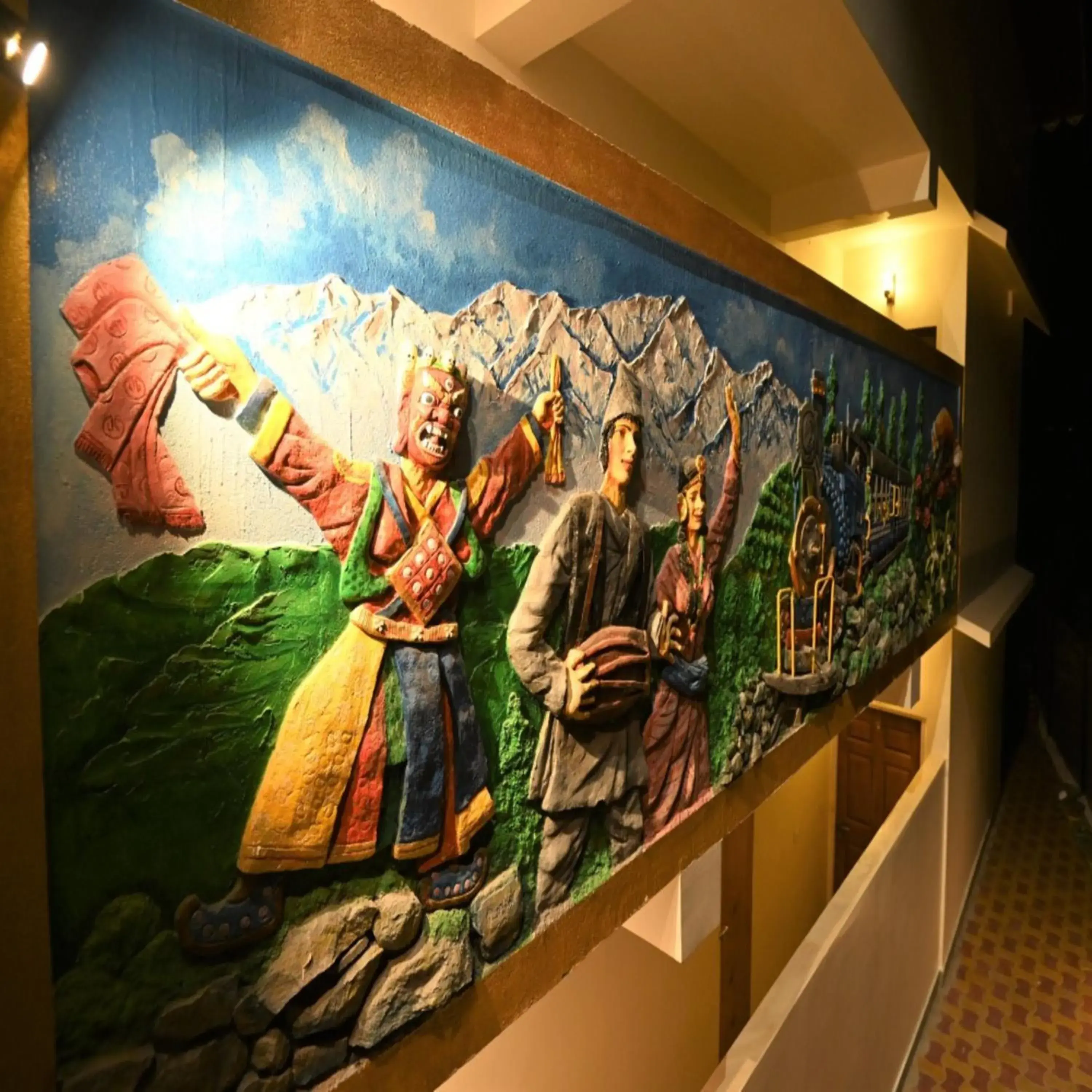 Property building in Amaira Resort & Farms - Mirik, West Bengal Property building in Amaira Resort & Farms - Mirik, West Bengal