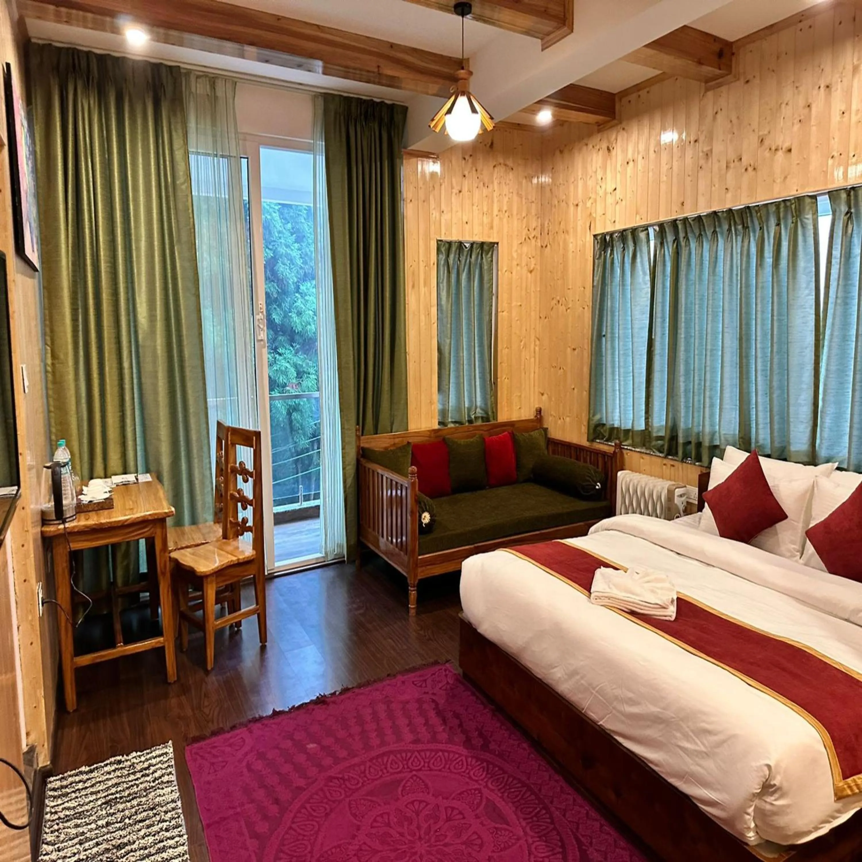 Bedroom, Bed in Amaira Resort & Farms - Mirik, West Bengal