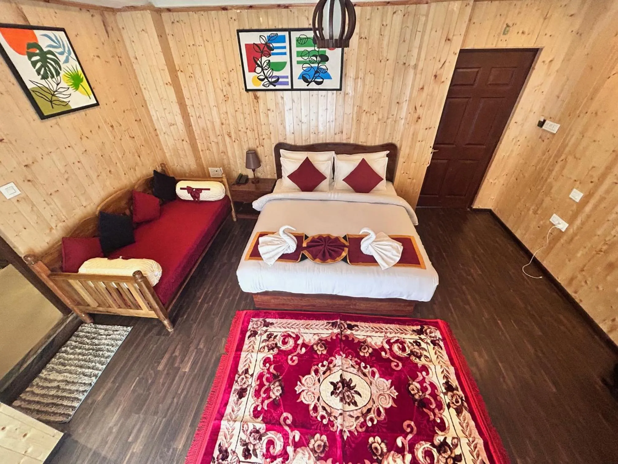 Bedroom, Bed in Amaira Resort & Farms - Mirik, West Bengal